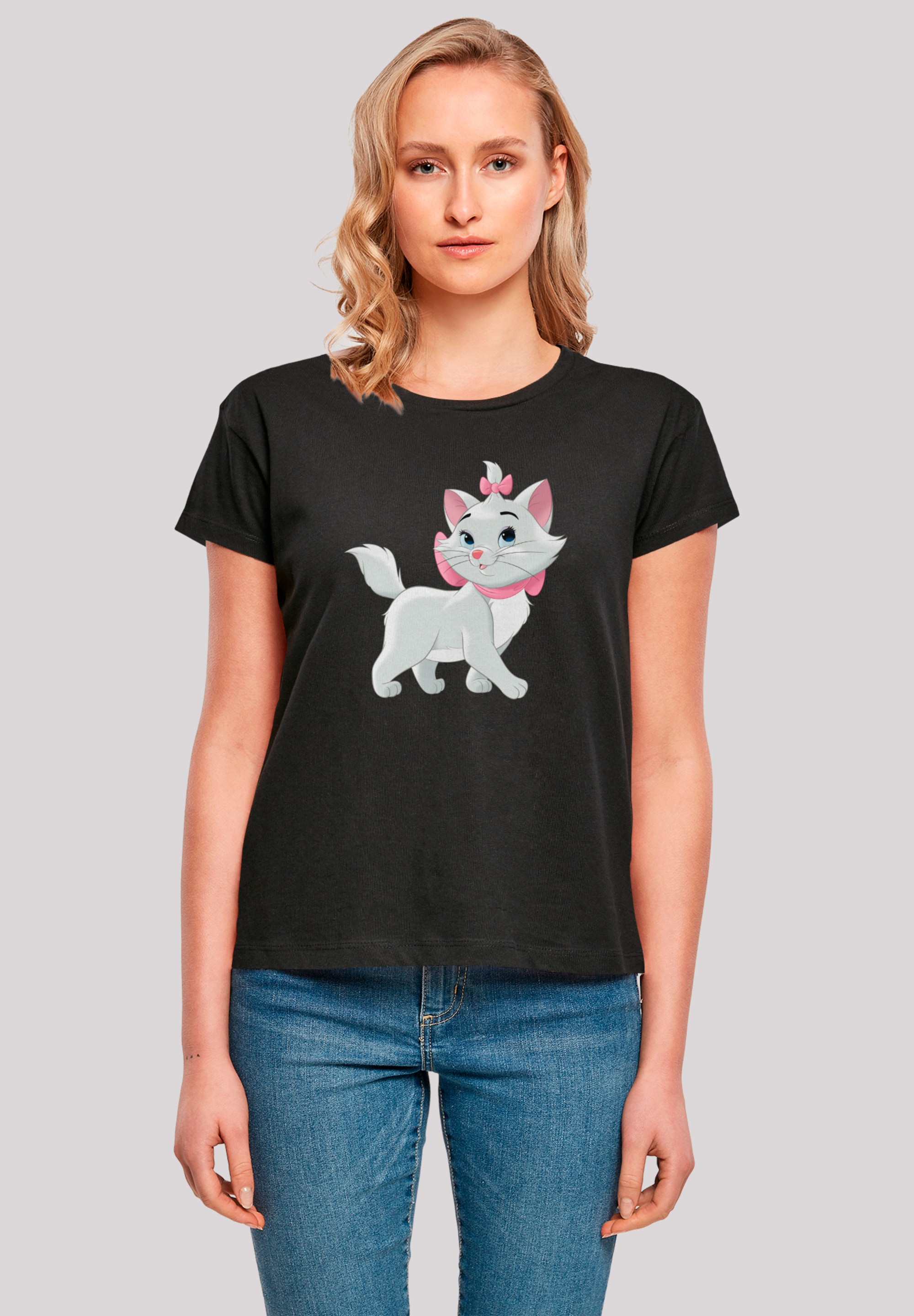 F4NT4STIC T-Shirt "Disney Aristocats Marie Beauty Cat", Premium Qualität günstig online kaufen