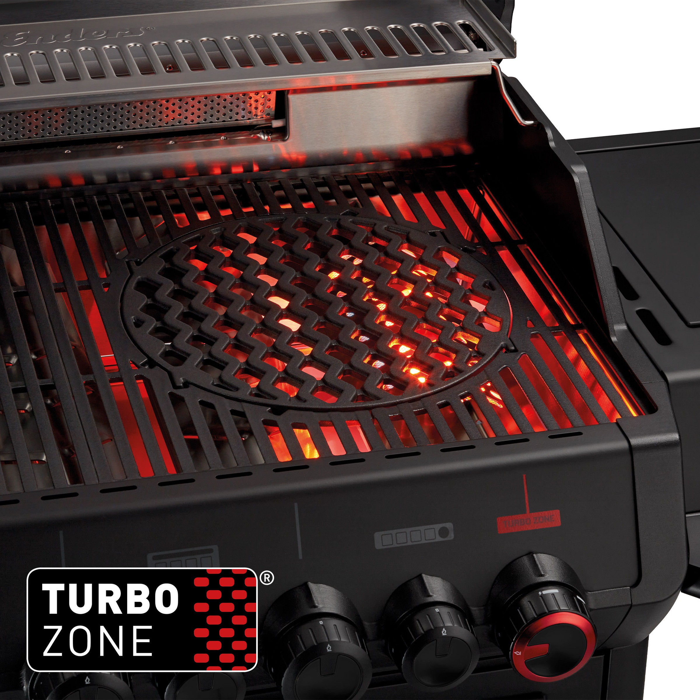 Enders® Gasgrill »Monroe Pro 4 SIKR TURBO Shadow«