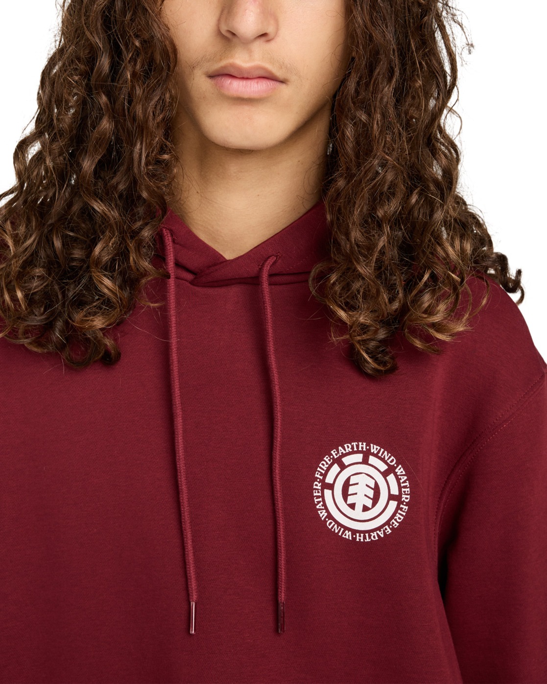 Thumbnail - Element Kapuzensweatshirt "Seal"