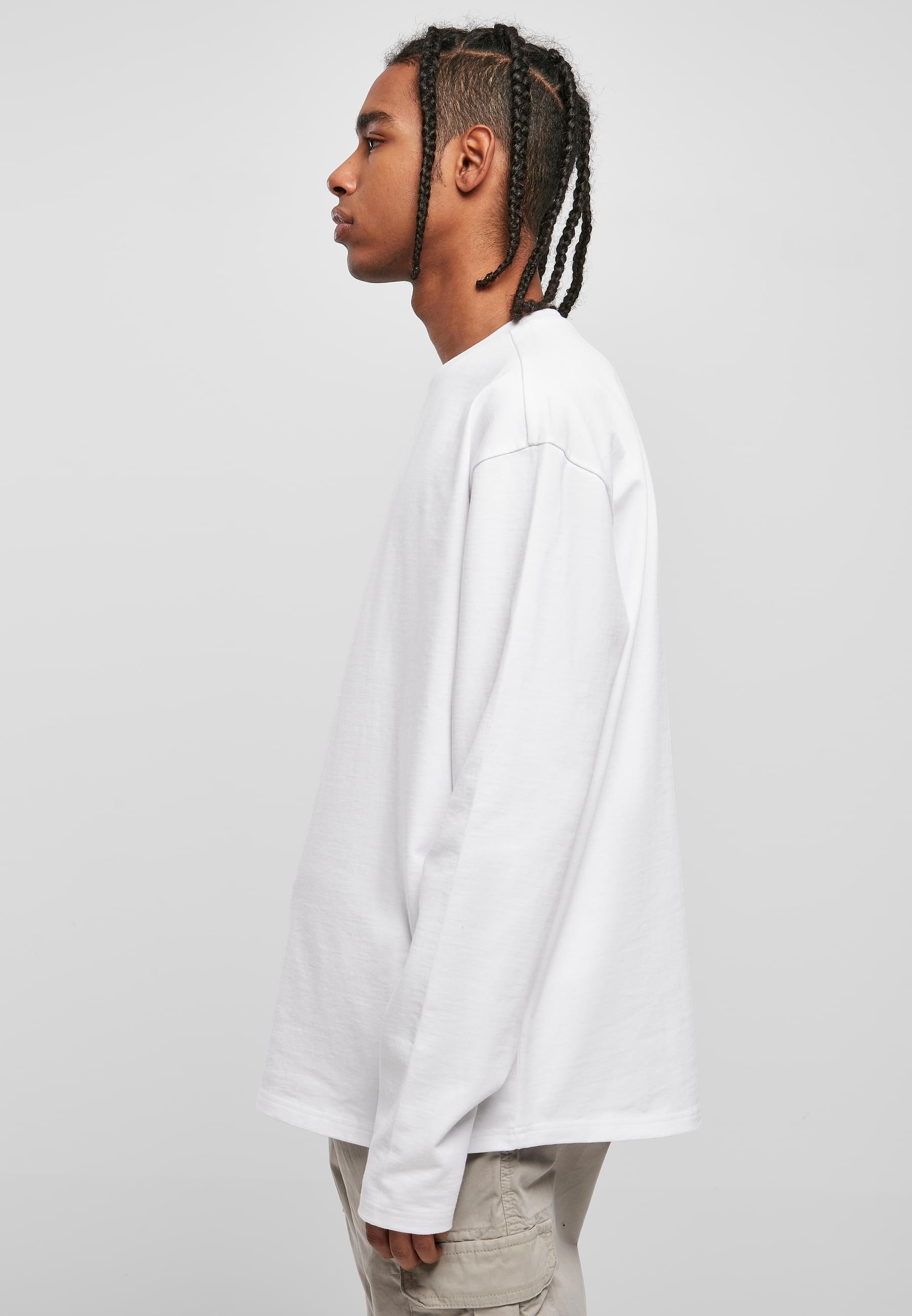 URBAN CLASSICS Longsleeve »Urban Classics Herren Ultra Heavy Oversized Longsleeve«, (1 tlg.)