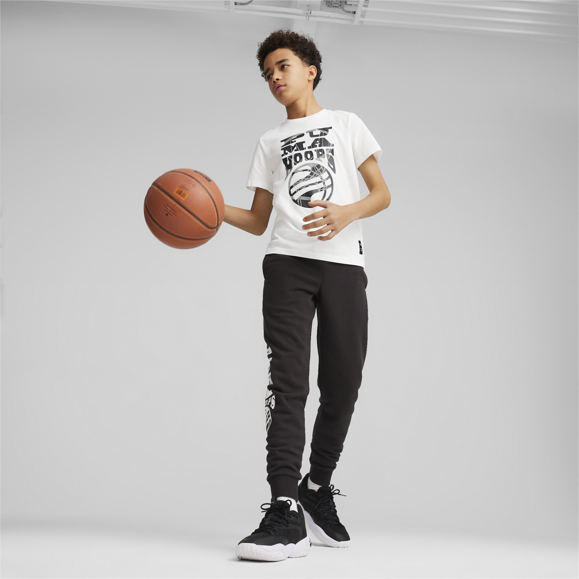 PUMA Trainingsshirt »BASKETBALL BLUEPRINT T-Shirt Jungen«