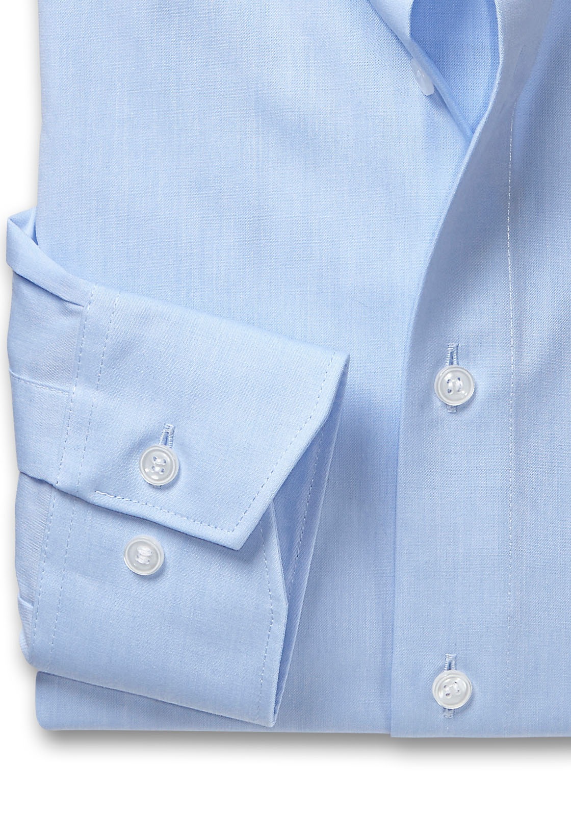 Thumbnail - MARVELIS Langarmhemd, Businesshemd, Basic, New-Kentkragen, leicht tailliert