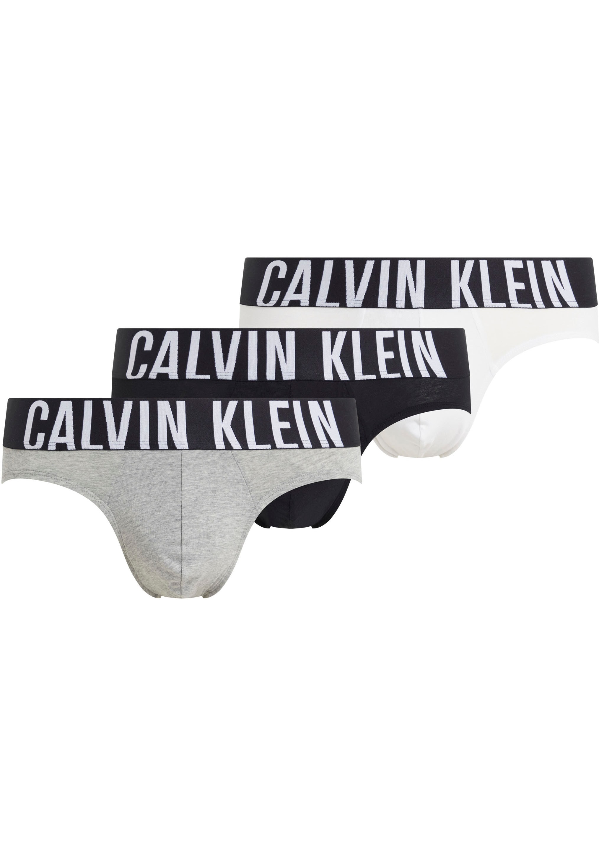 Calvin Klein Underwear Hipster "HIP BRIEF 3PK", 3 Stk. mit Logo-Stretchbund günstig online kaufen