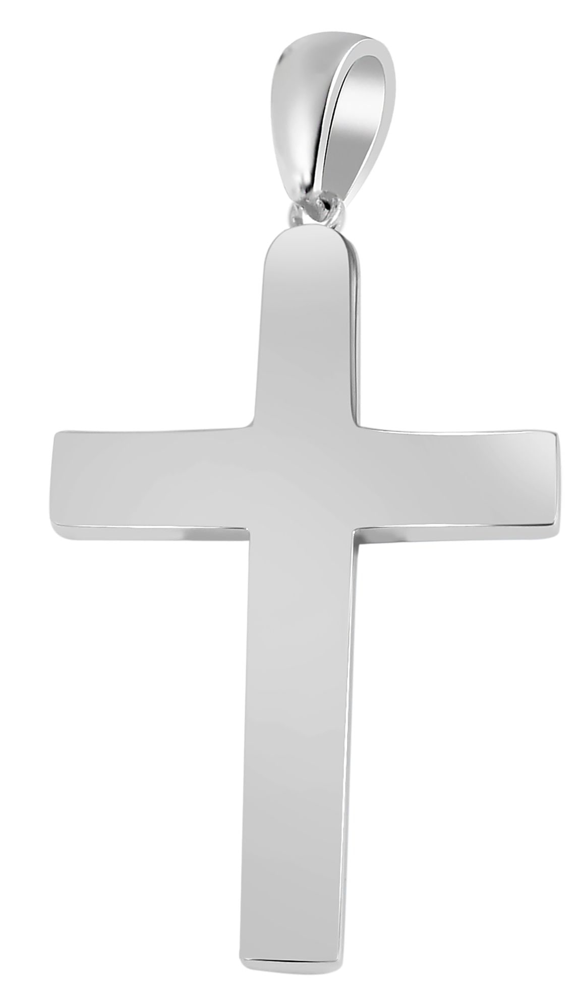 Adelia´s Kette ohne Anhänger »Unisex Halskette mit Anhänger – Kreuz aus 925 Silber« Ideal zum Verschenken – schlicht und stilvoll