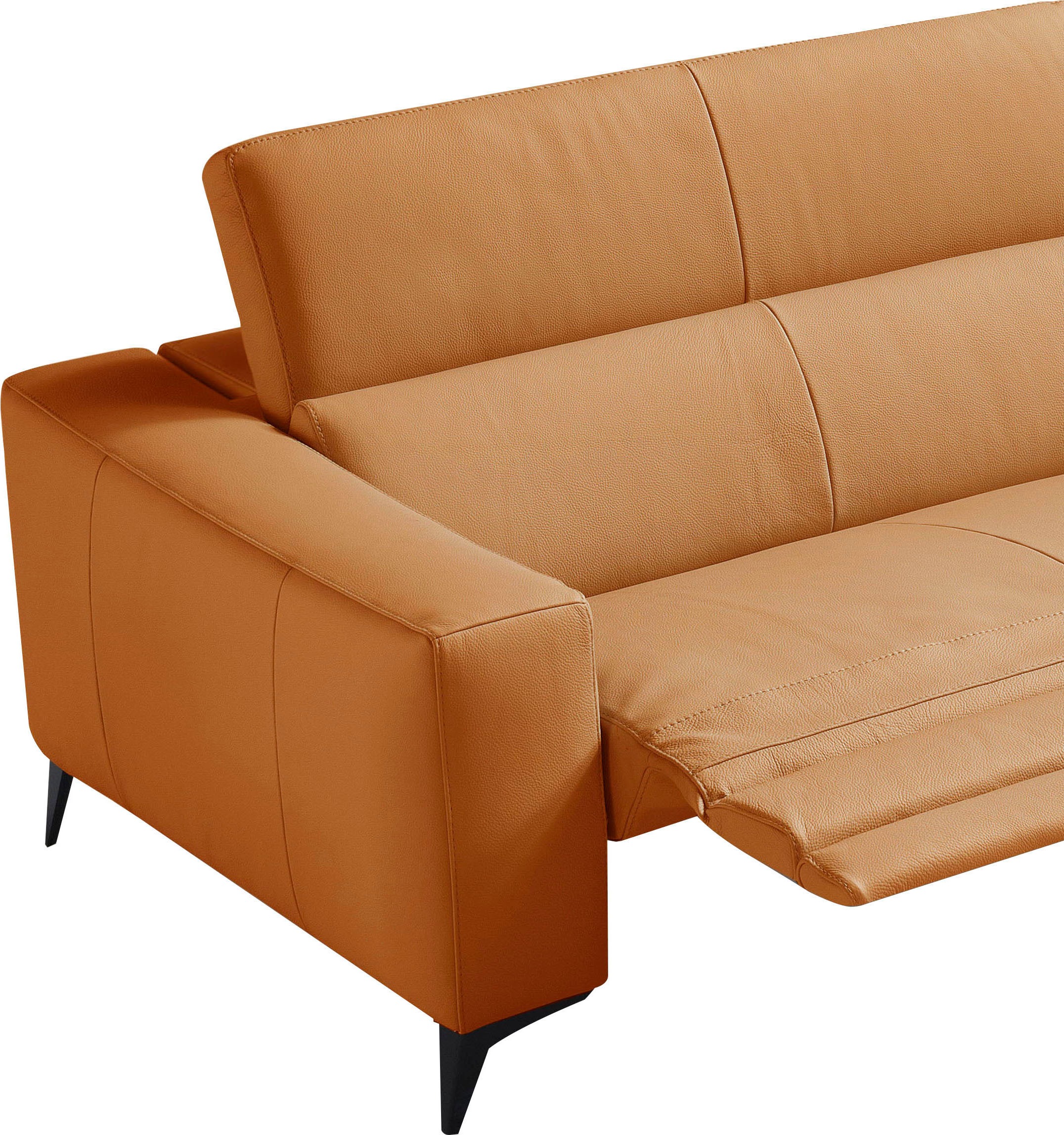 Egoitaliano Ecksofa "Edith, Designsofa mit hohem Sitzkomfort, L-Form" inkl. günstig online kaufen