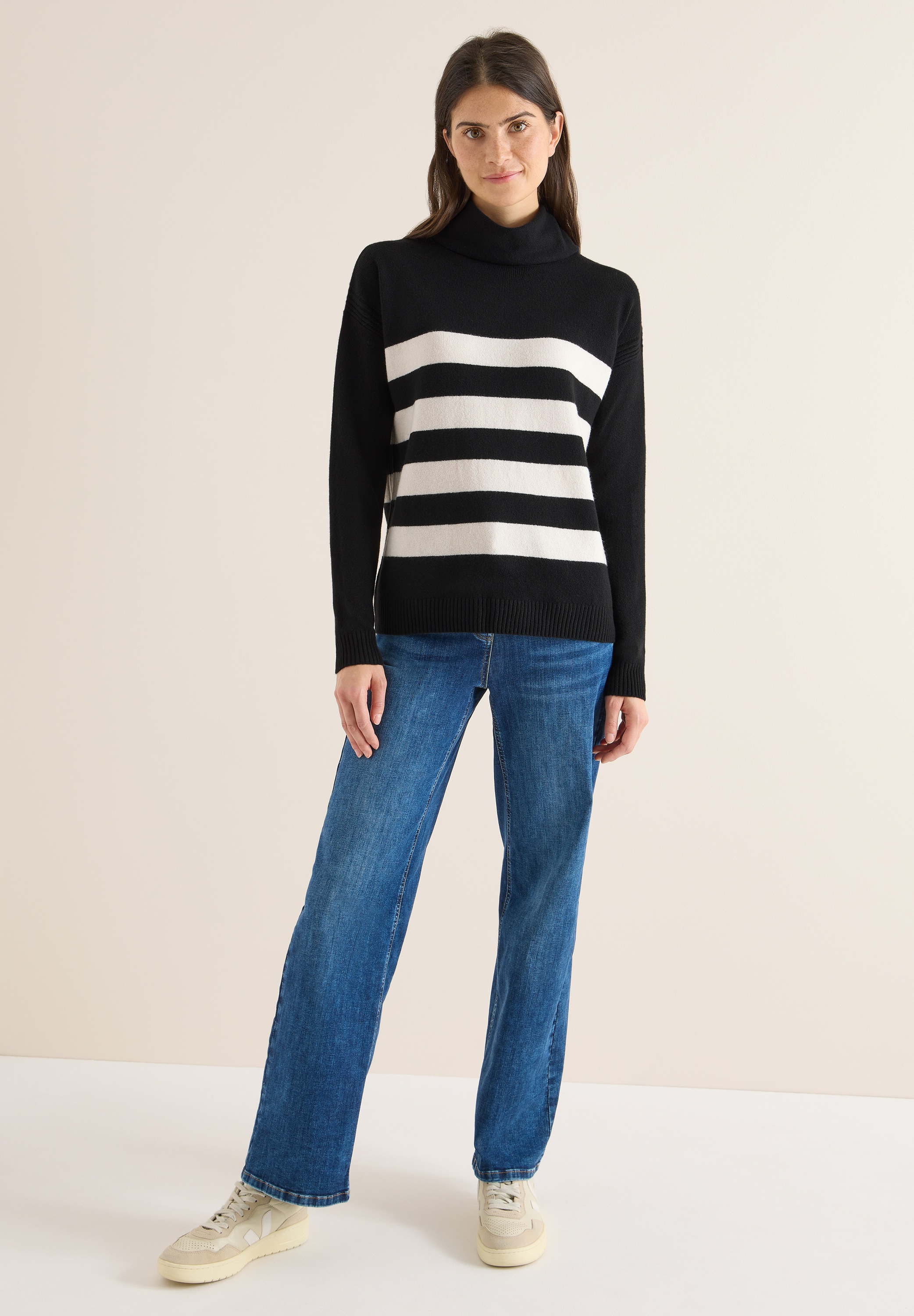 Thumbnail - Cecil Rollkragenpullover Feinstrick