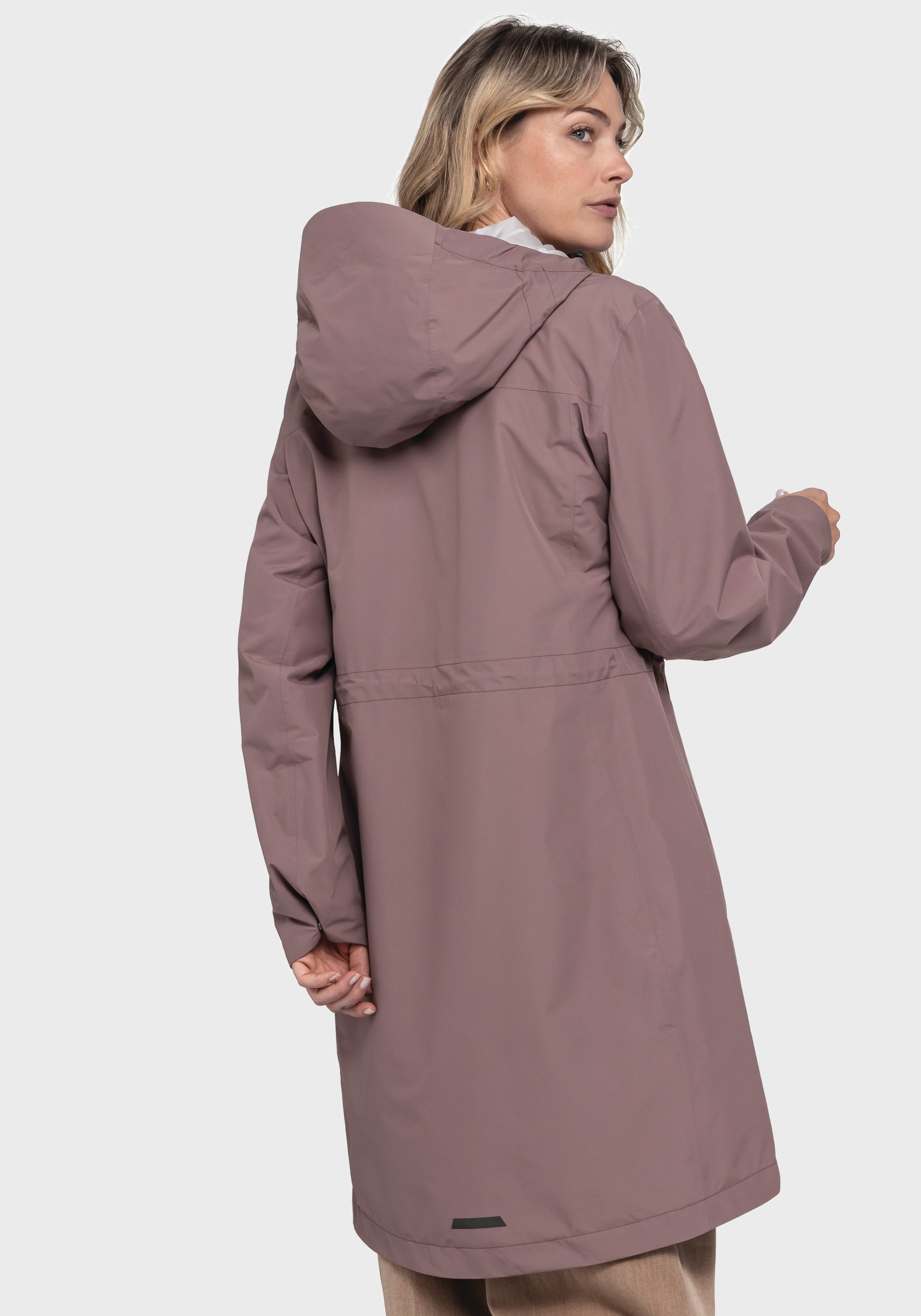 Schöffel Parka »Urban Coat Style Bohorok WMS«, mit Kapuze
