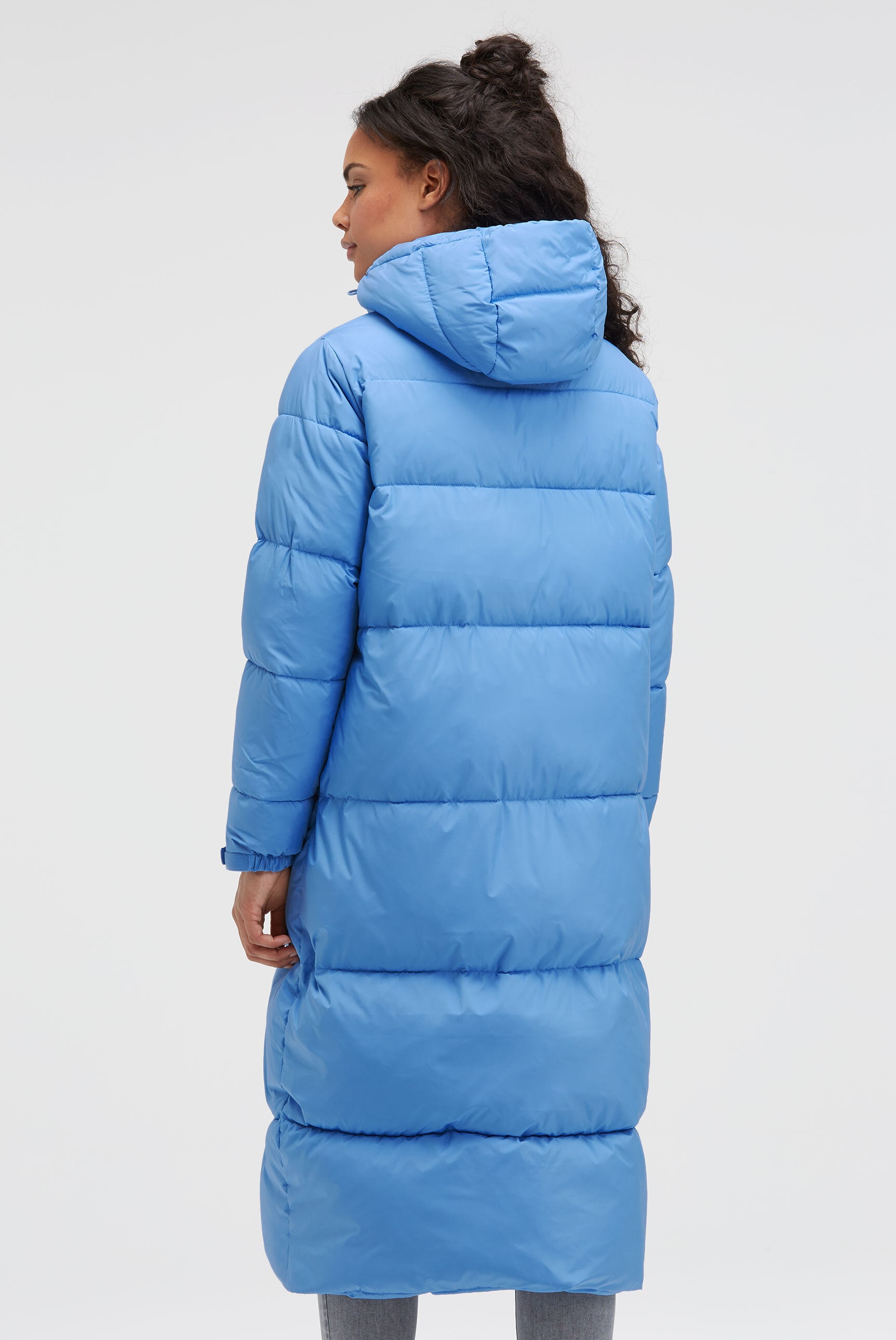 SOCCX Wintermantel mit Zwei-Wege-Reißverschluss