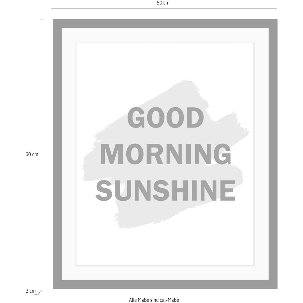 queence Bild »Good Morning«