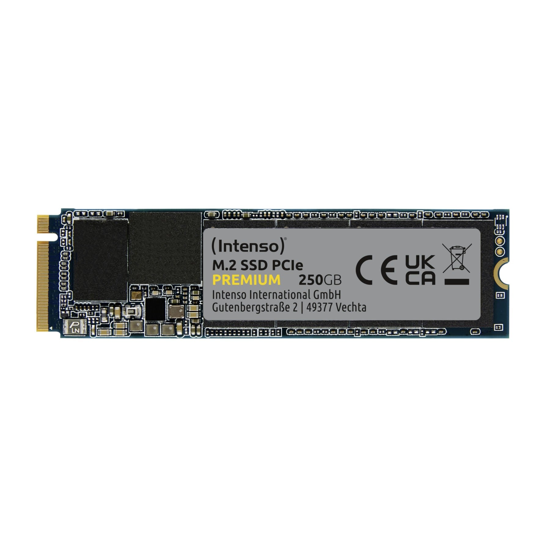 Intenso Interne SSD »SSD 500GB Premium M.2 PCI...