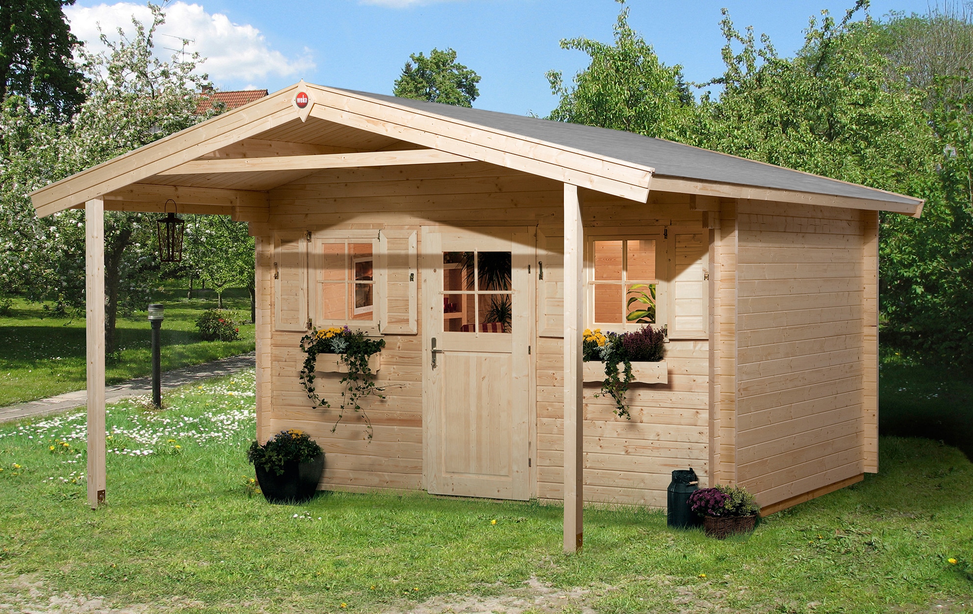 weka Gartenhaus "138 A Gr.2"