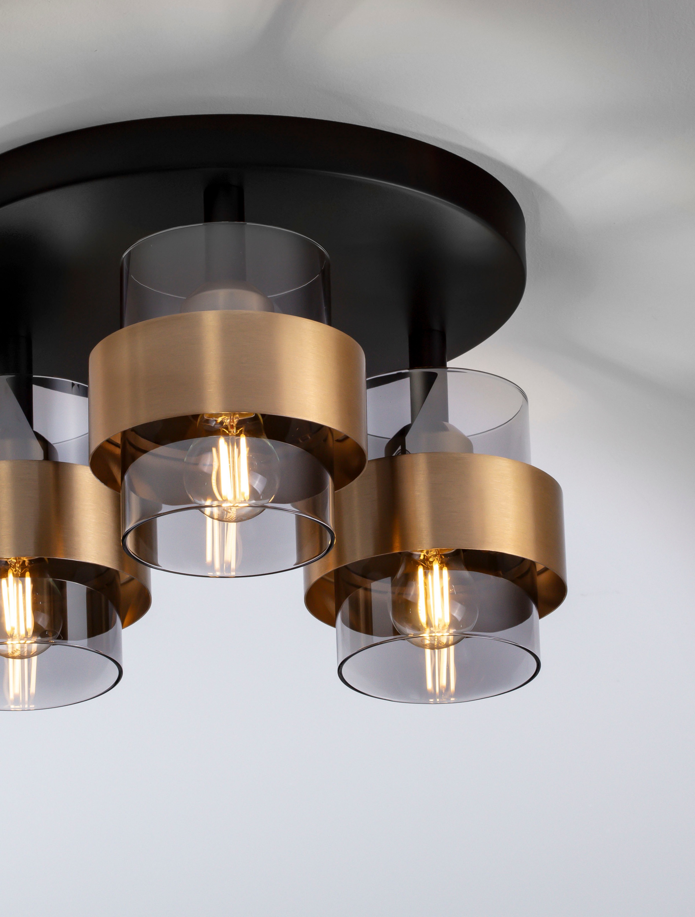 Nova Luce Deckenleuchte »SIANNA« E27 1 Stk. Ohne Beleuchtung