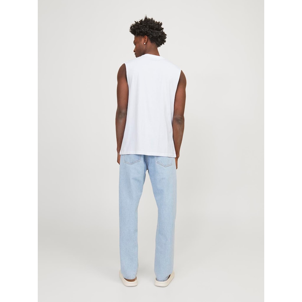 Jack & Jones Kurzarmshirt »JORVESTERBRO SLEEVELESS TEE SN«