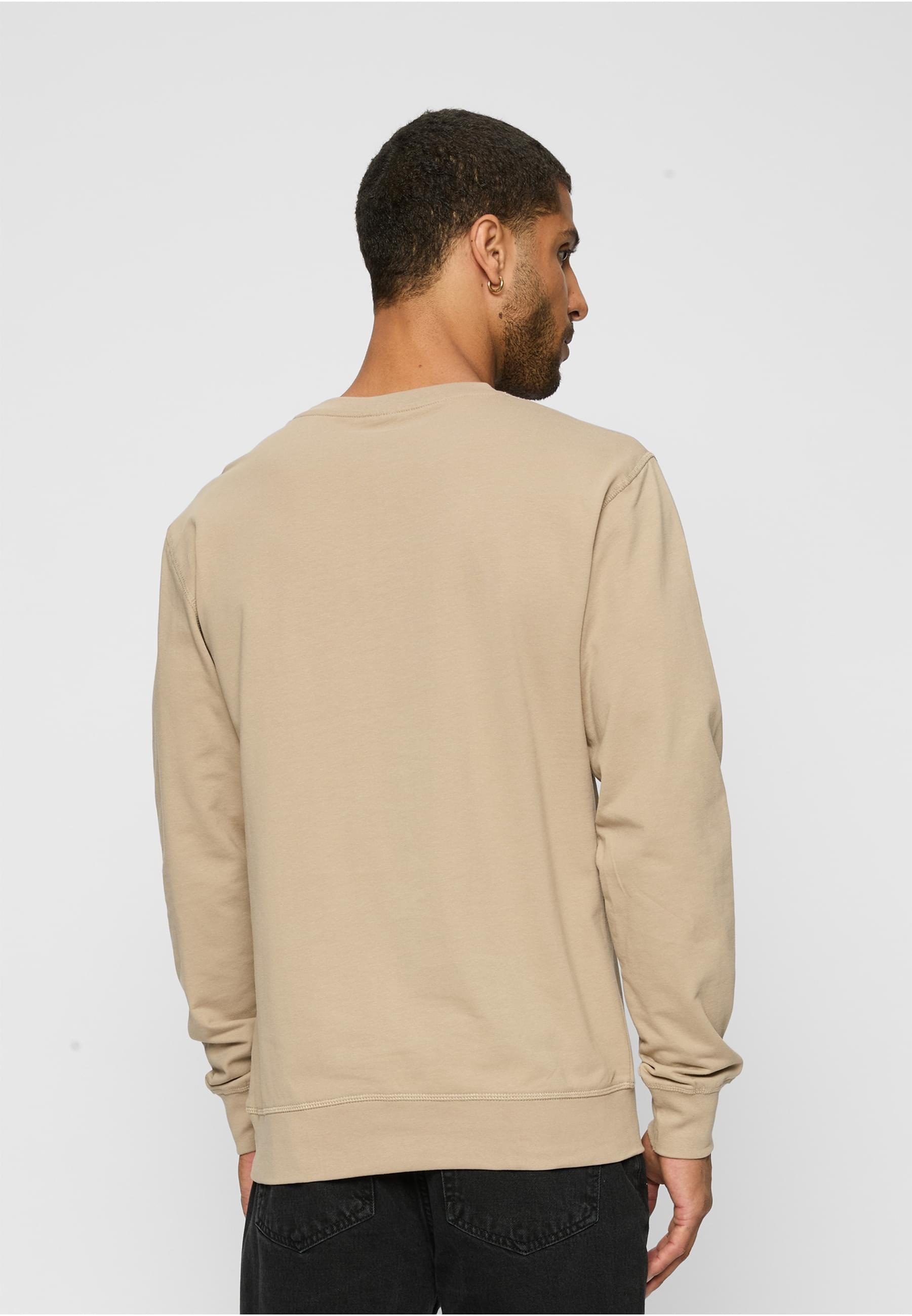 MisterTee Rundhalspullover »MisterTee Herren Can´t Hang With Us Crewneck«, (1 tlg.)