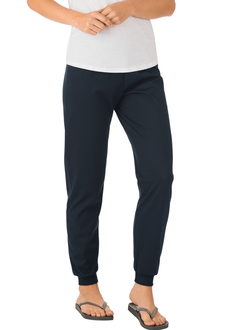 Trigema Schlafanzug "TRIGEMA Schlafanzughose Bündchen", 1 Stk. günstig online kaufen