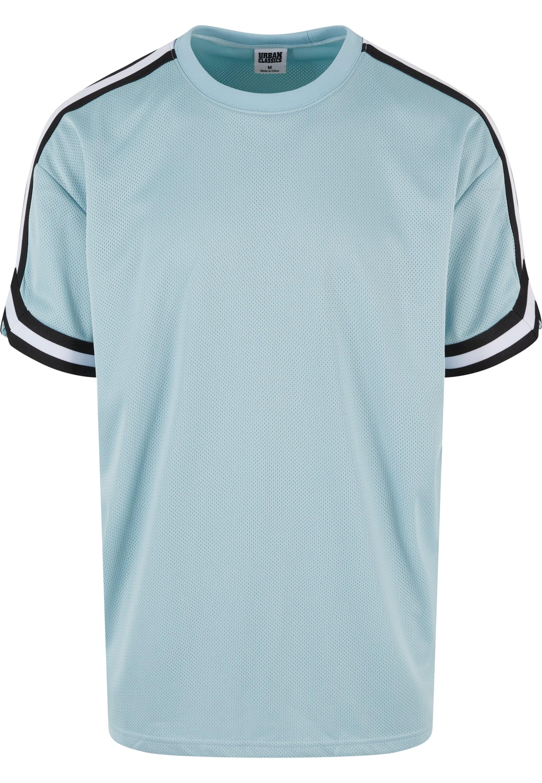 URBAN CLASSICS T-Shirt "Urban Classics Herren Oversized Stripes Mesh Tee" 1 günstig online kaufen