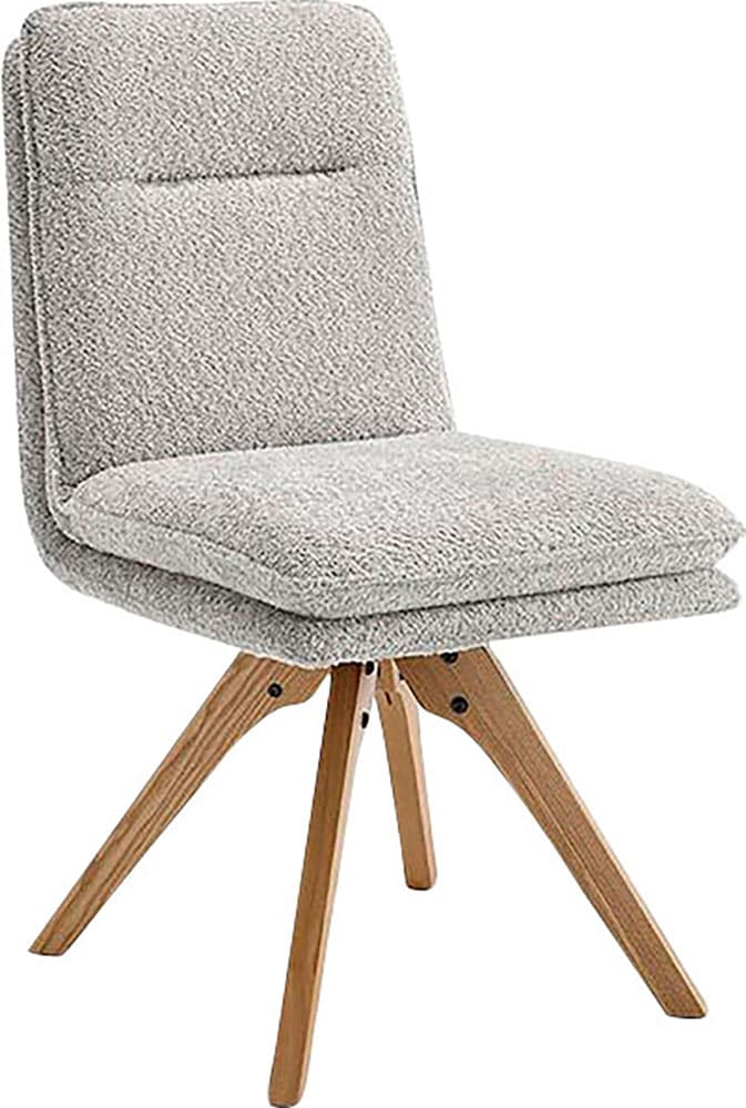Home affaire Esszimmerstuhl "Valencia", (Set), 2 St., Boucle, verschiedene günstig online kaufen