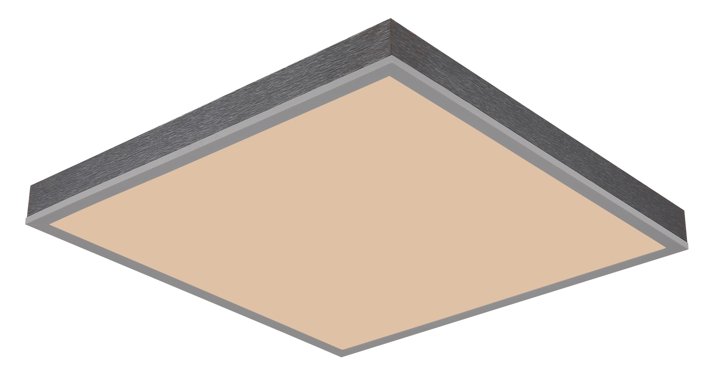 GLOBO LIGHTING Deckenleuchte »DORO« LED-Modul 1 Stk. warmweiß - kaltweiß Deckenlampe Wohnzimmer-Leuchte Schlafzimmer-Leuchte Flur Küche