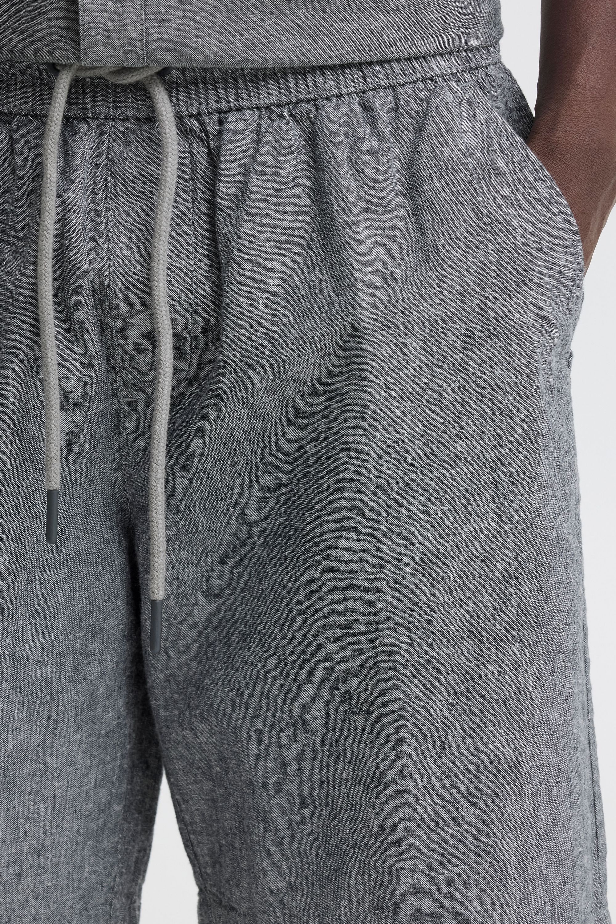 Blend Leinenhose »BHAban«  Sommerliche Shorts mit elastischem Bund und Kordel