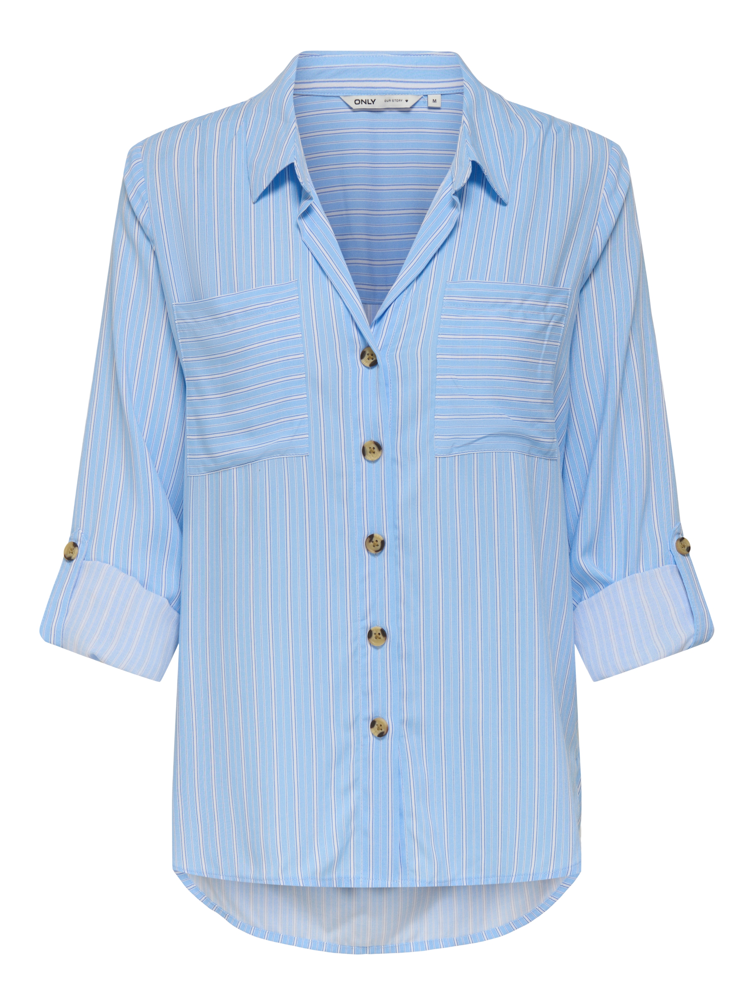 ONLY Hemdbluse "ONLYASMIN SHIRT L/S WVN NOOS" günstig online kaufen