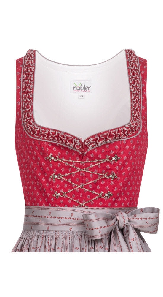 Nübler Trachtenkleid »Dirndl midi Terres«