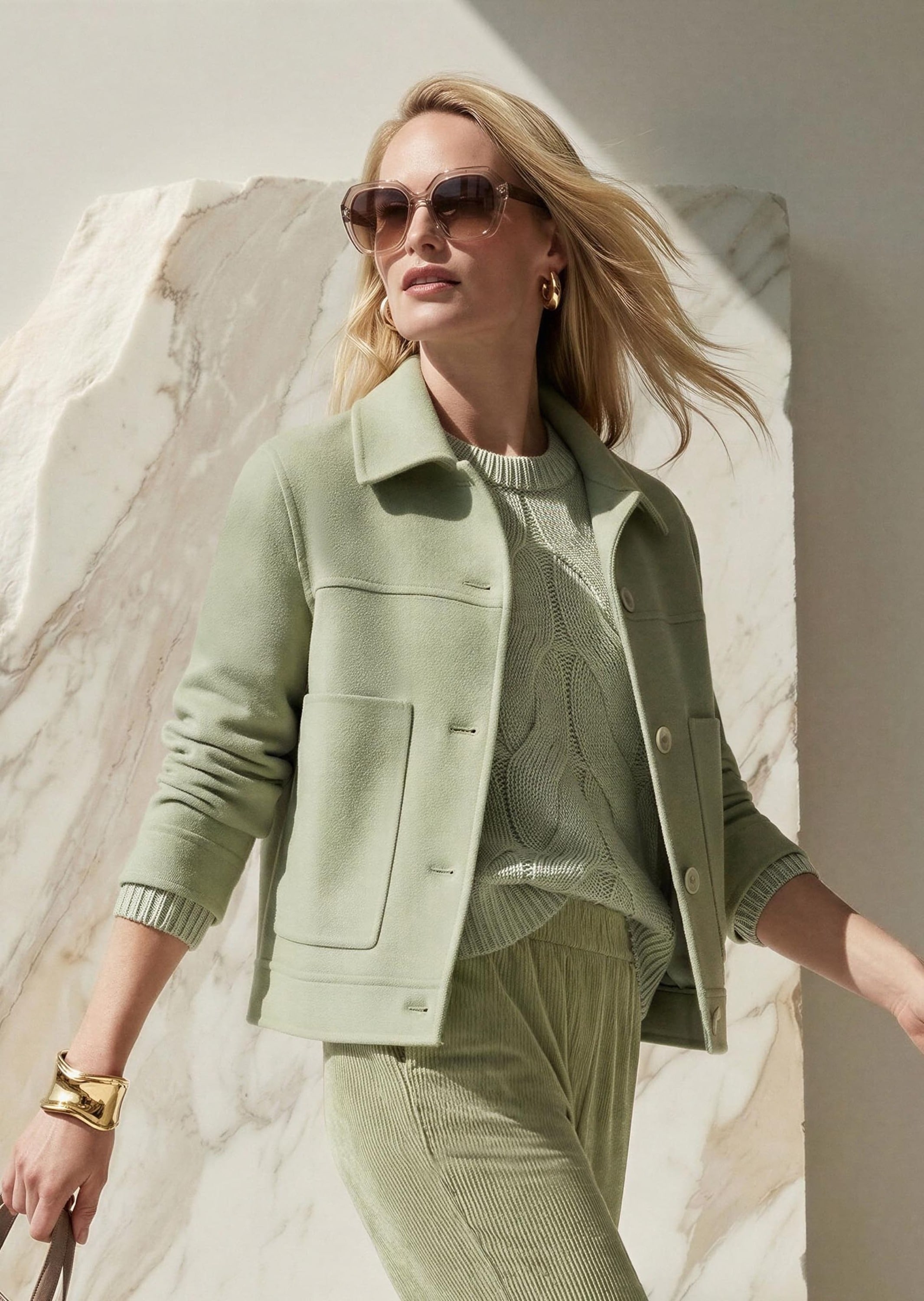 MADELEINE Kurzjacke »Jacke Kurze Wolljacke in Doubleface«