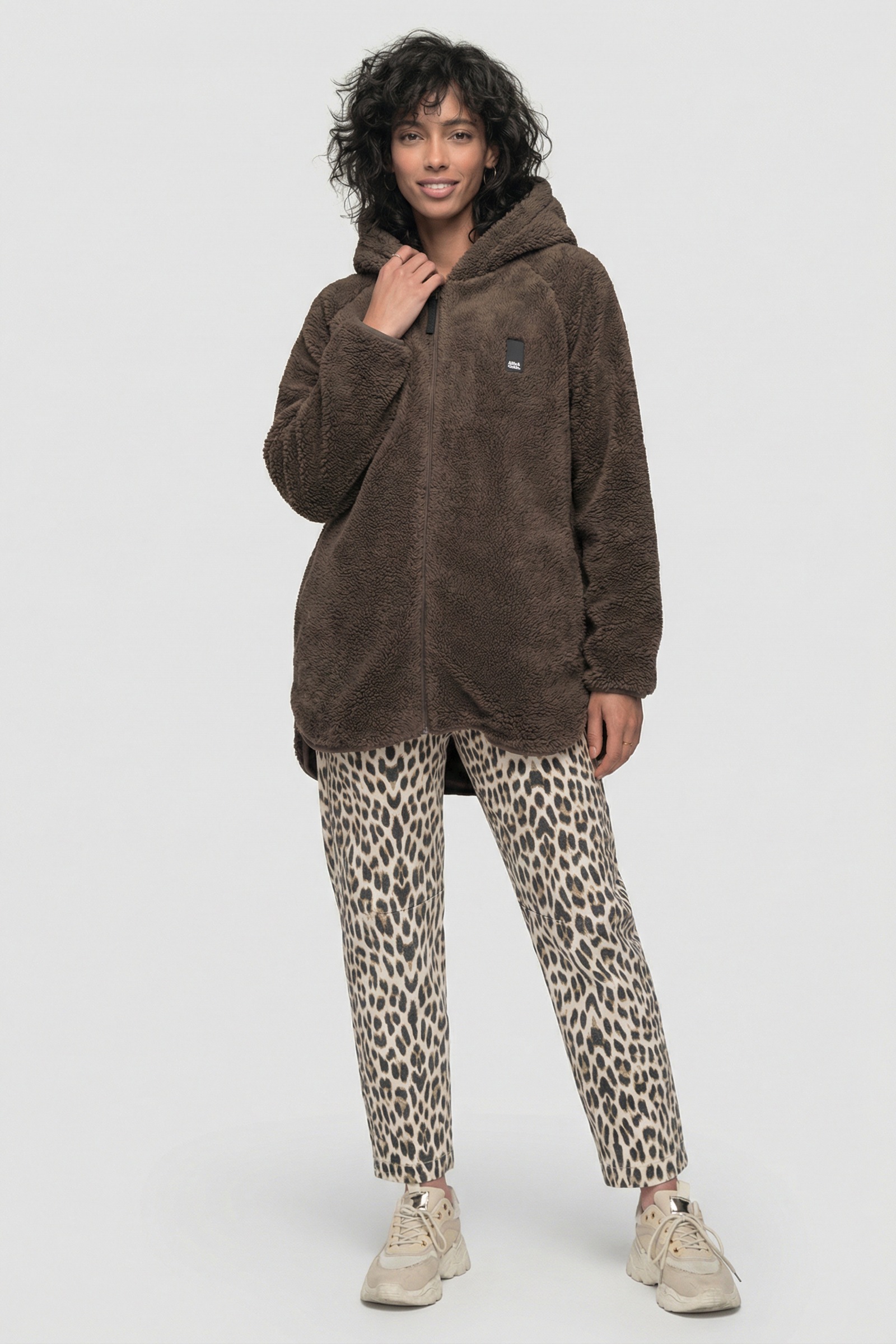 Alife & Kickin Sweatjacke "Damen DominiqueAK T" günstig online kaufen