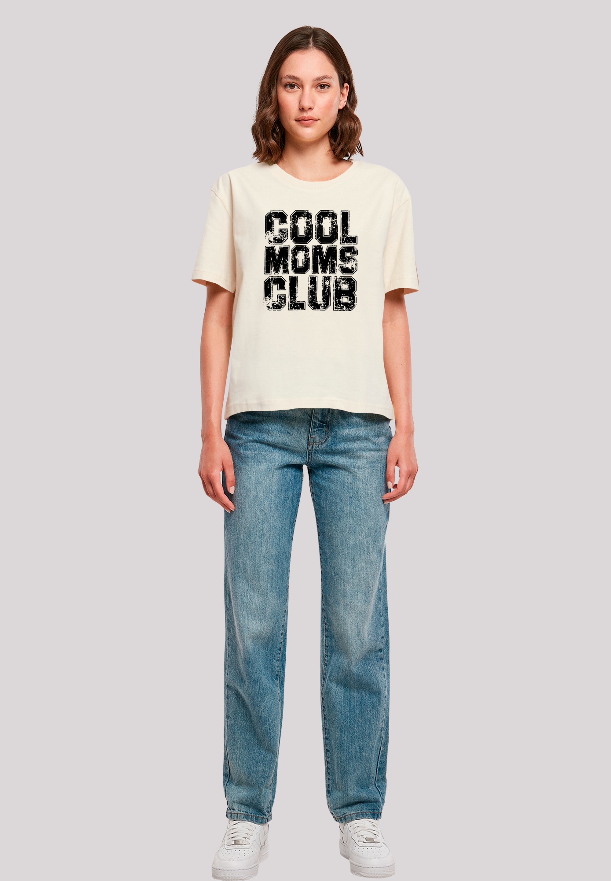 F4NT4STIC T-Shirt »Mothers Day Love Statement Trendy Slogan«, Premium Qualität