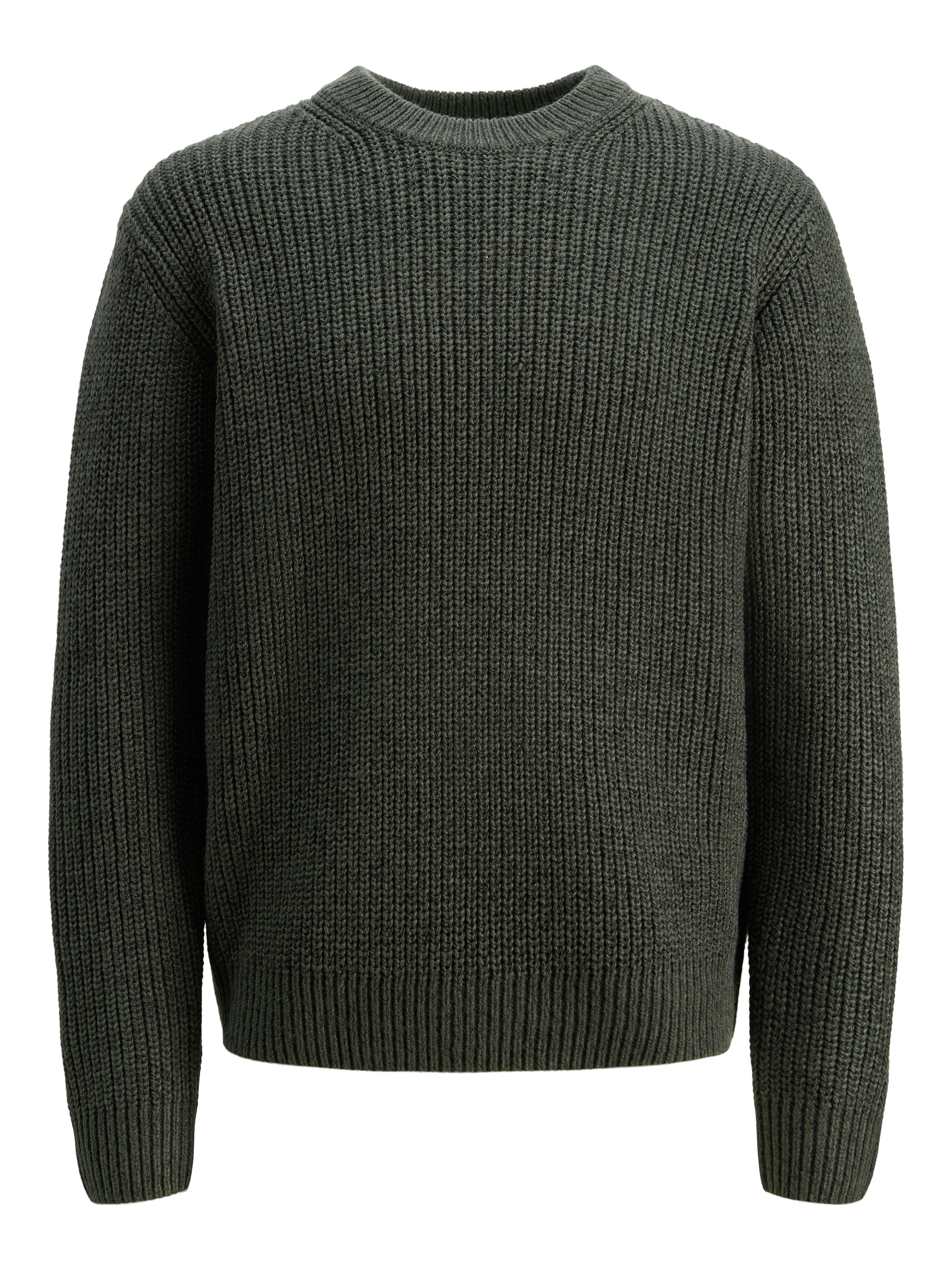 Jack & Jones Strickpullover "JORBLEECKER KNIT CREW NECK BF" günstig online kaufen