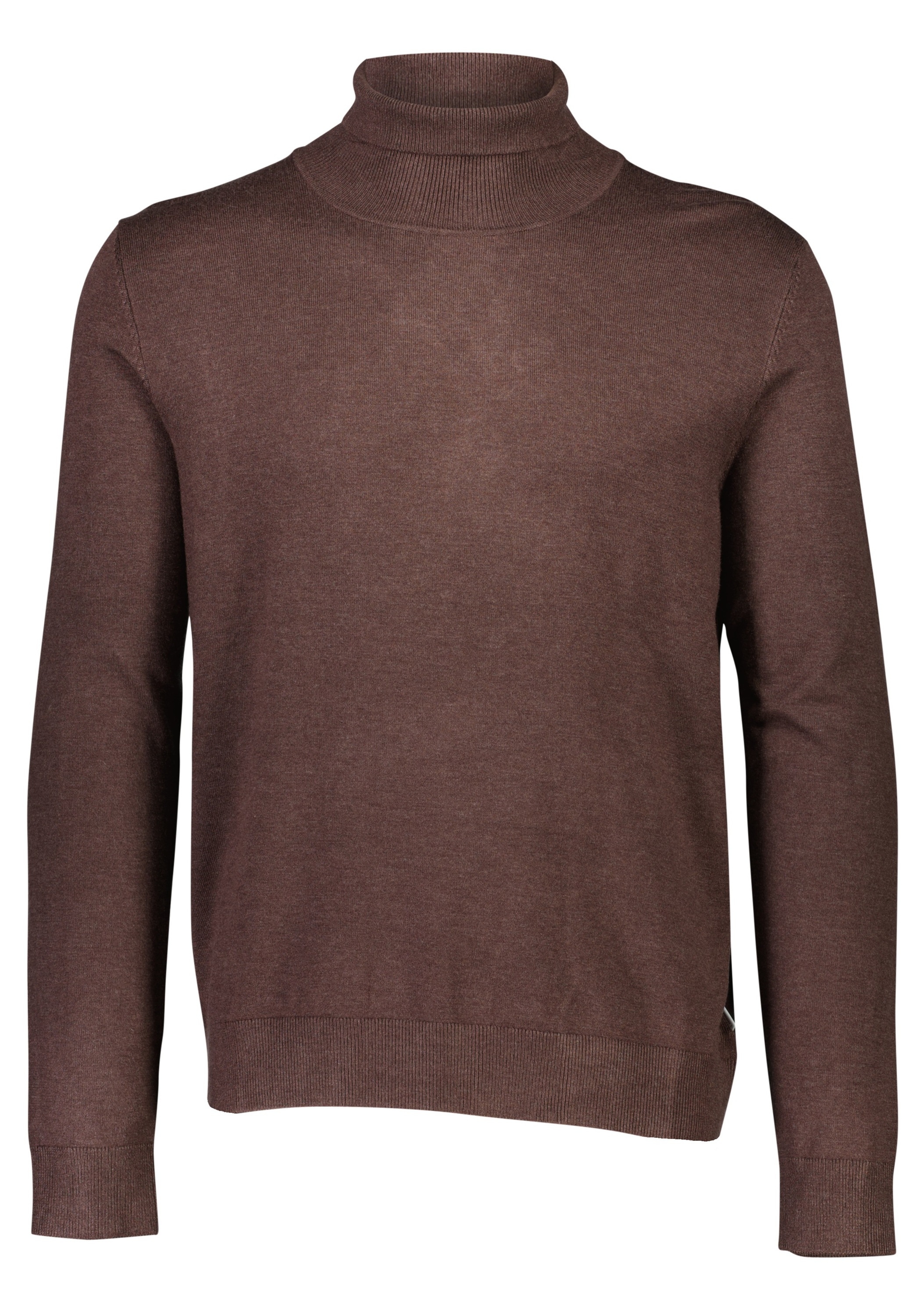 Lindbergh Roll Neck Sweater Brown Size M 3