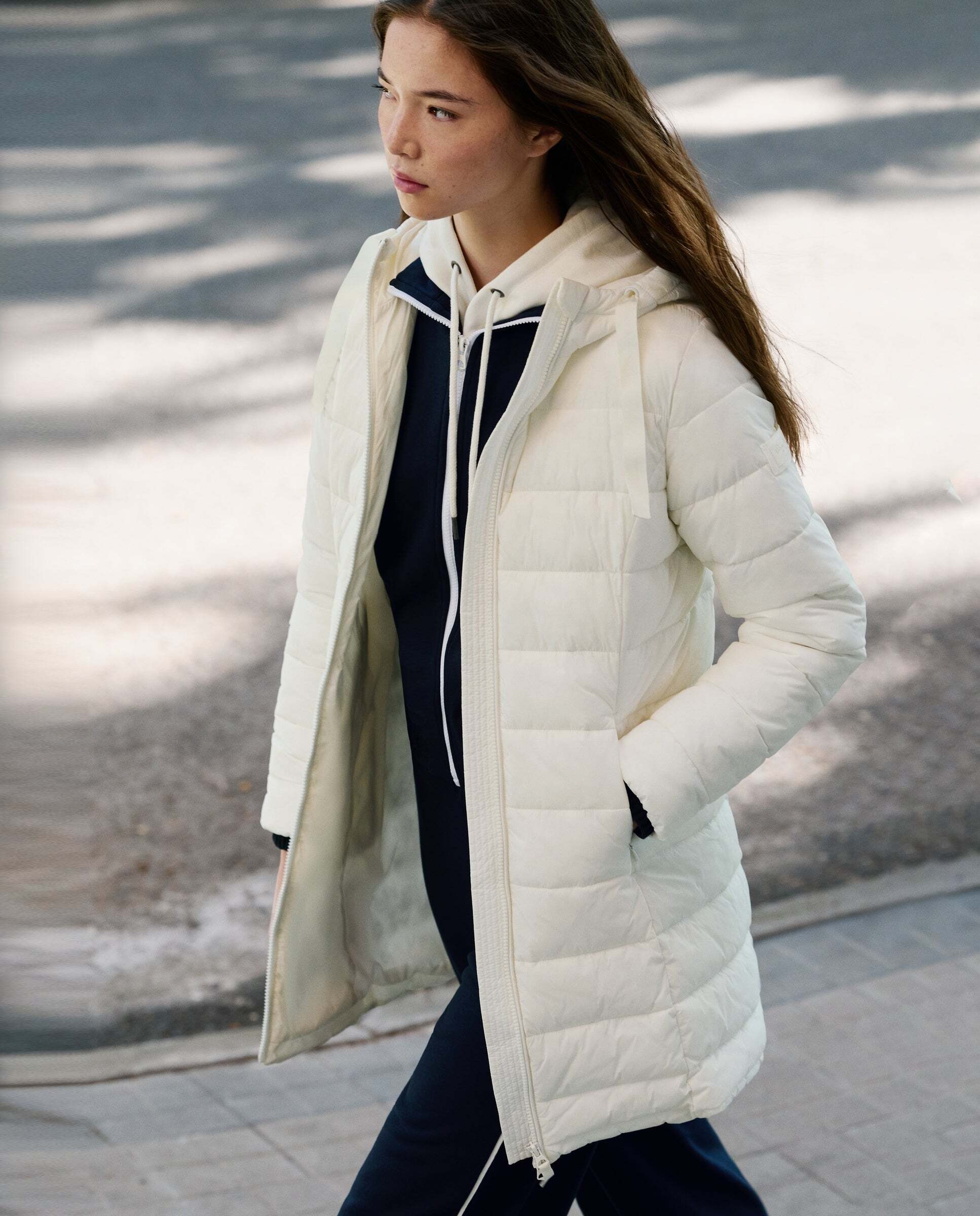 Pepe Jeans Wintermantel »winter coat LIA LONG«