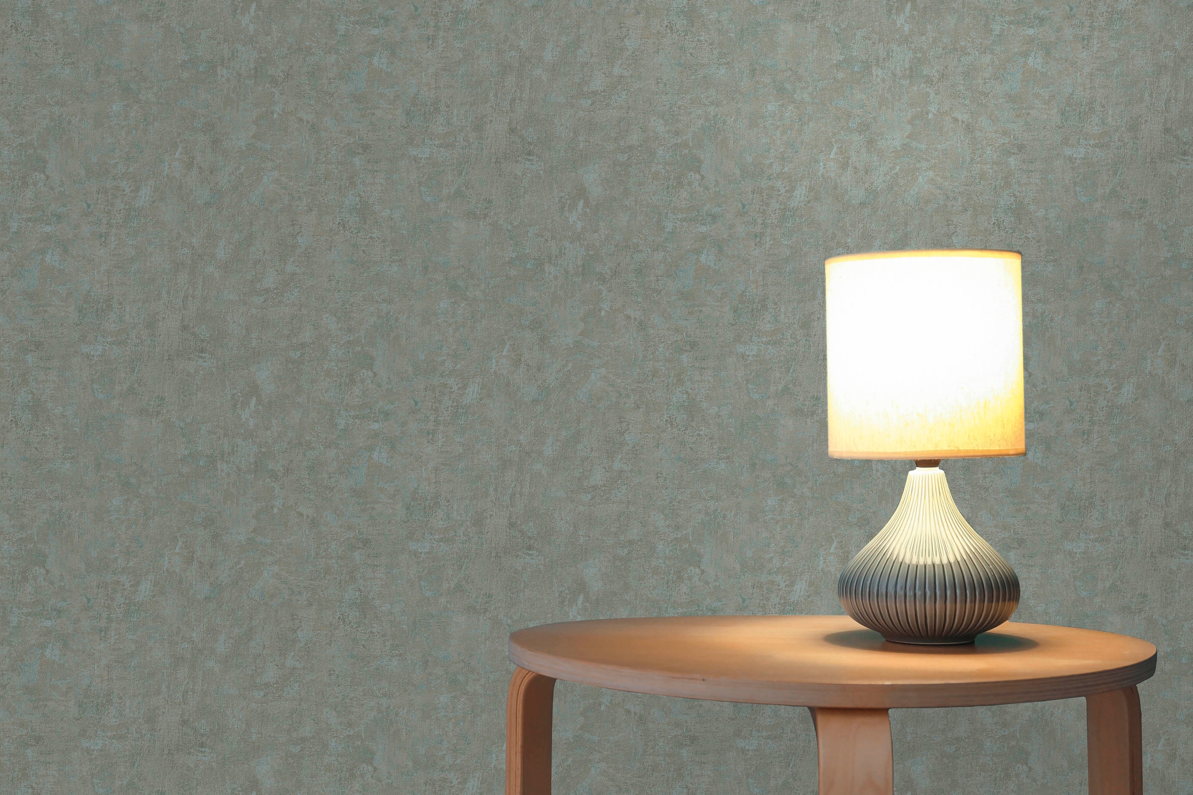 A.S. Création Vliestapete »Natural Living Putzoptik« gemustert | matt | neutral leicht strukturiert Strukturtapete  PVC-Frei, skandinavisch, Flur