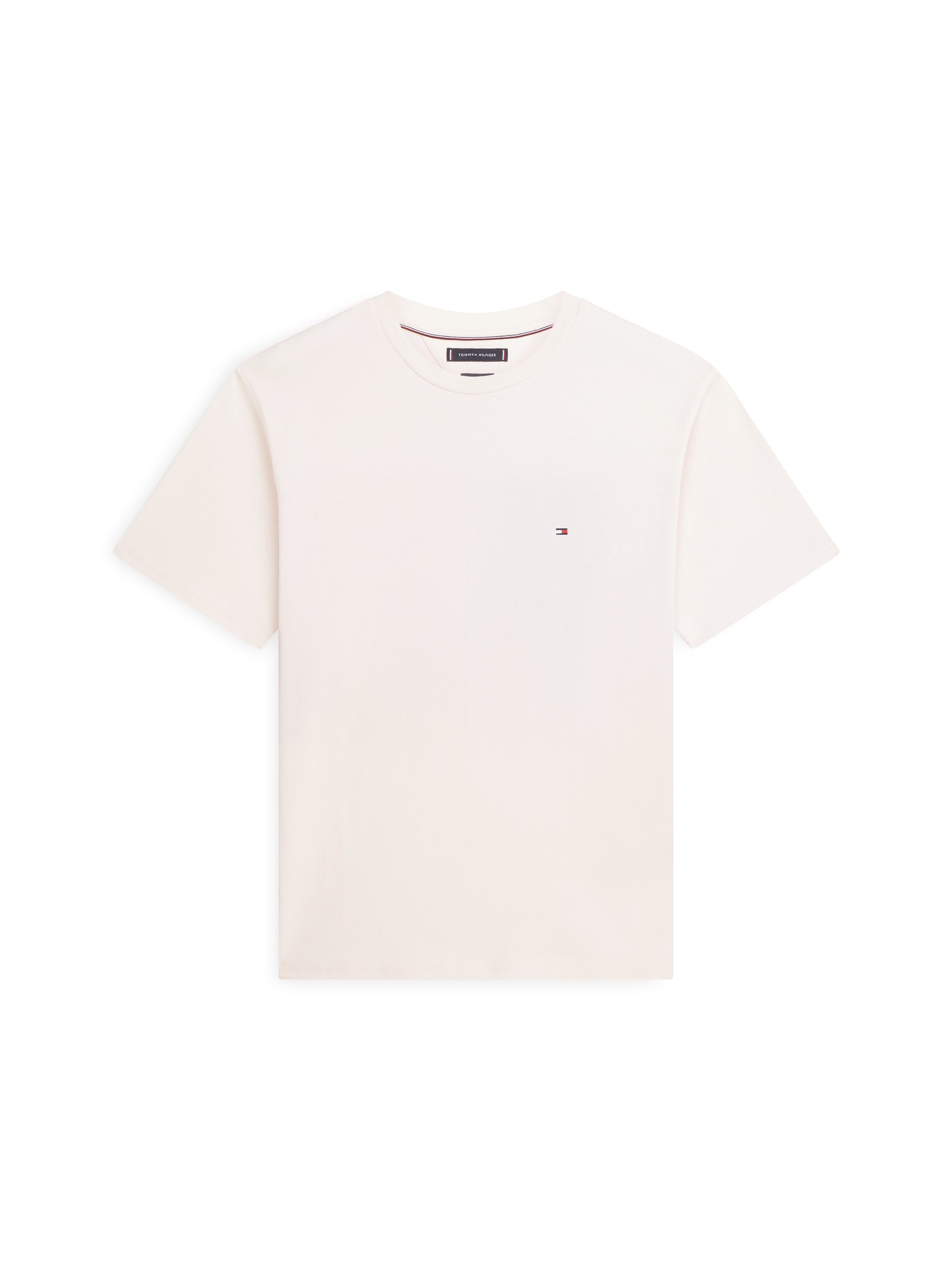Tommy Hilfiger T-Shirt »FLAG« Regular fit mit Rundhalsausschnitt