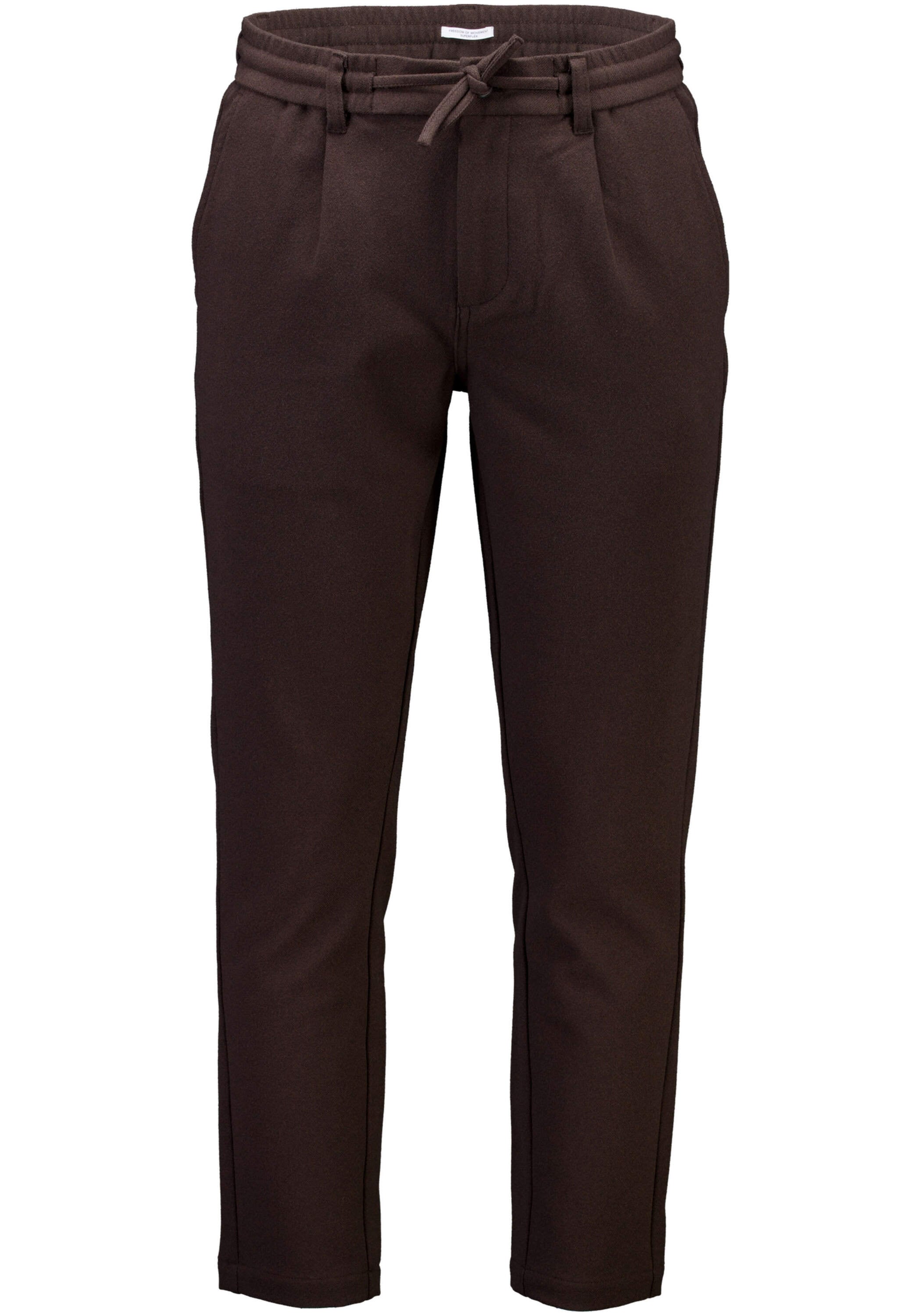 LINDBERGH Stoffhose "Freizeithose Carrot Fit, Cropped Length" günstig online kaufen