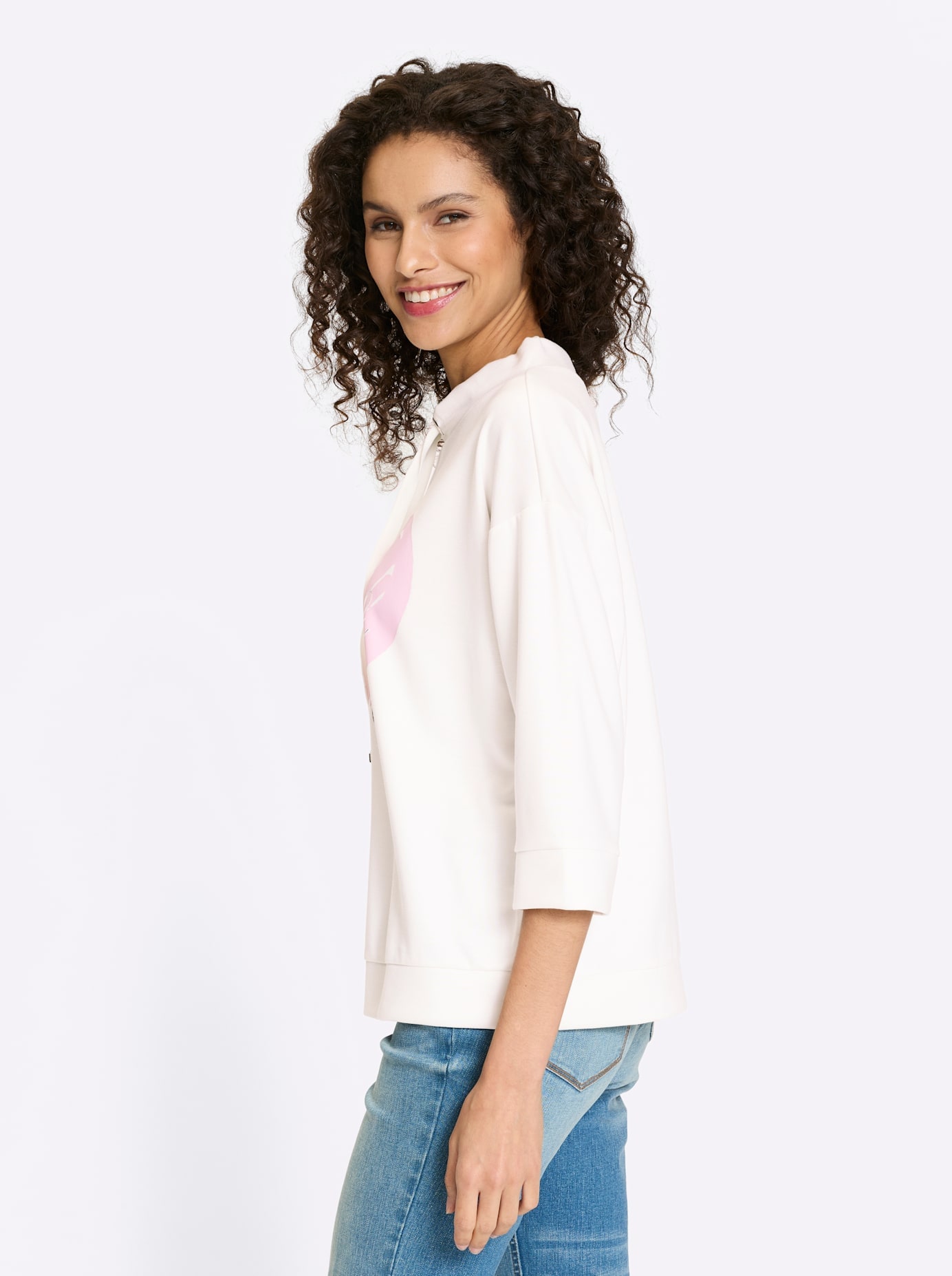 heine 3/4-Arm-Shirt »Shirt« 1 tlg.