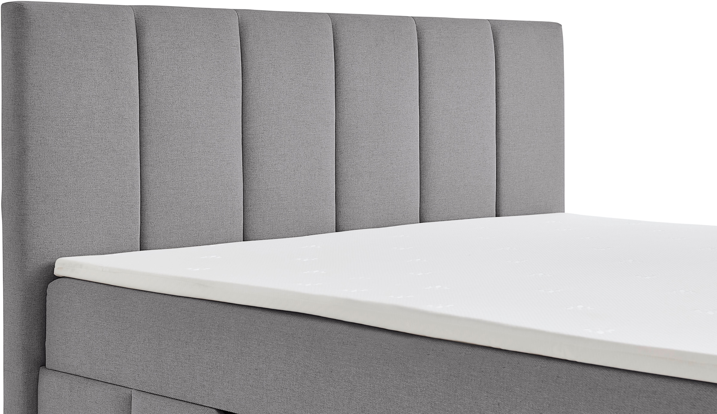 Home affaire Boxbett »Bellah inkl. Bettkasten, erhältlich in der Breite 180x200cm« inkl. PU-Schaum-Topper