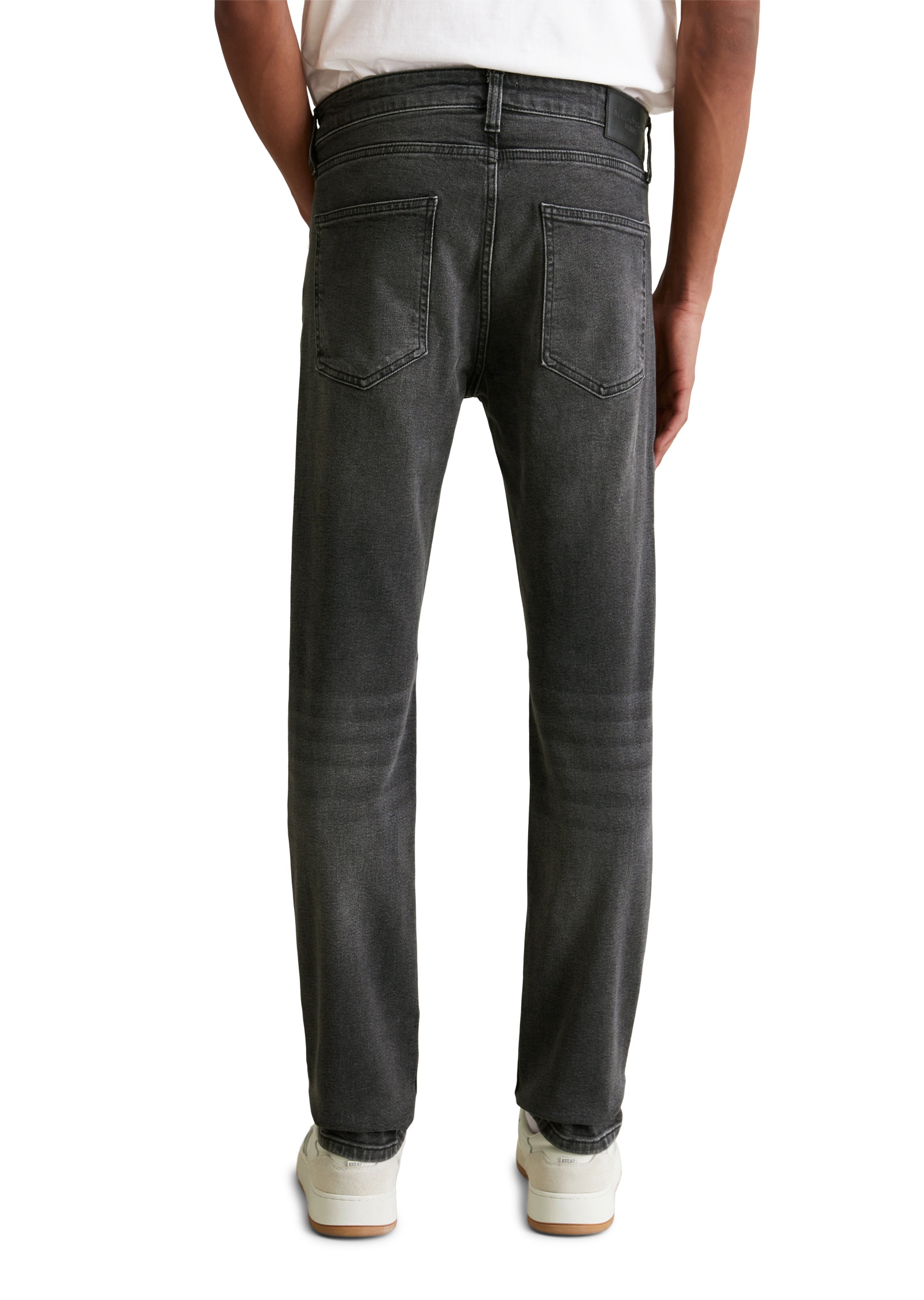 Marc O'Polo DENIM Slim-fit-Jeans »aus elastischem Bio-Baumwolle-Mix«