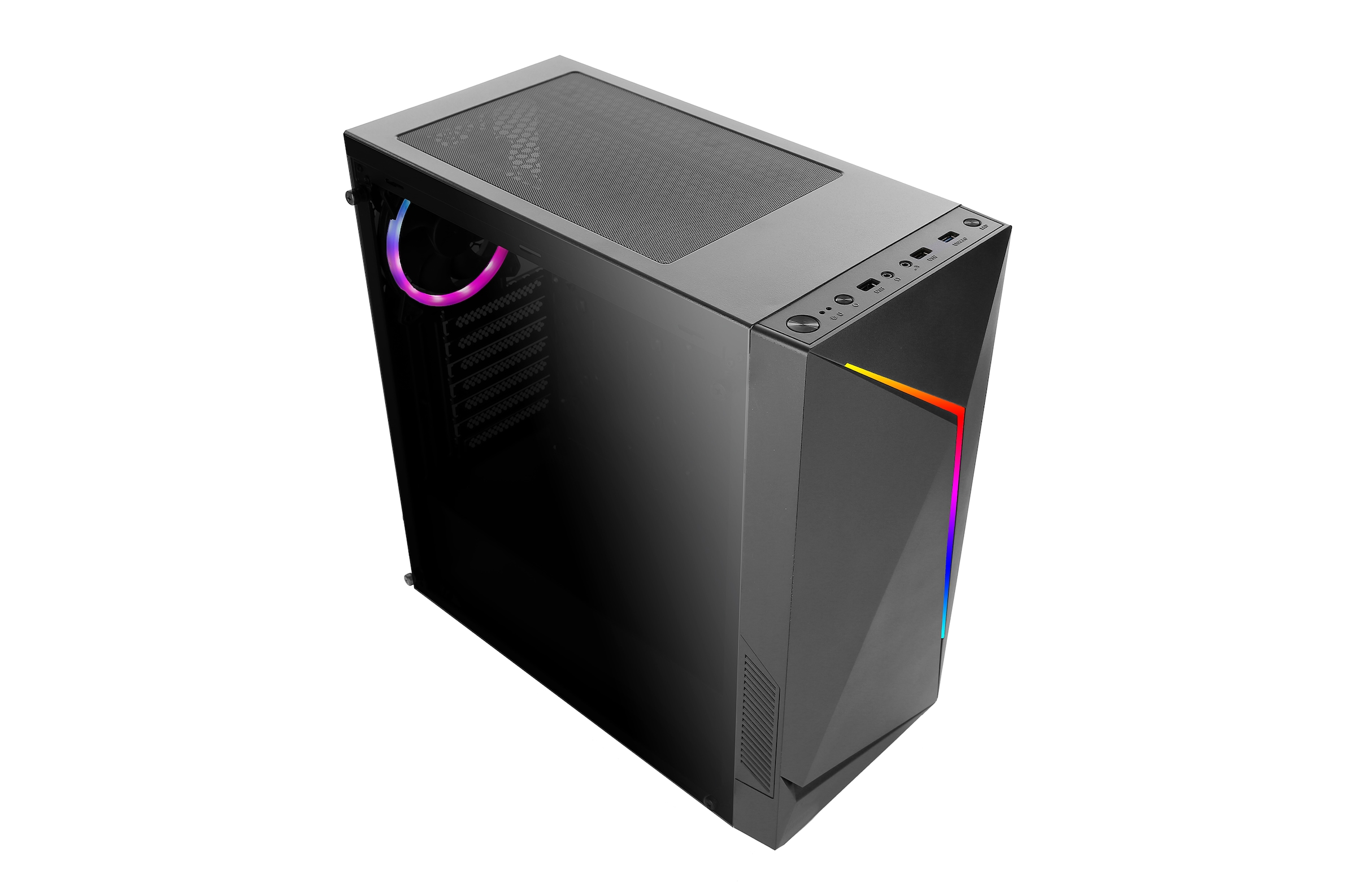 Hyrican Gaming-PC-Komplettsystem »Onyx SET02349«, Windows 11, inklusive 27" Monitor AOC C27G2AE/BK