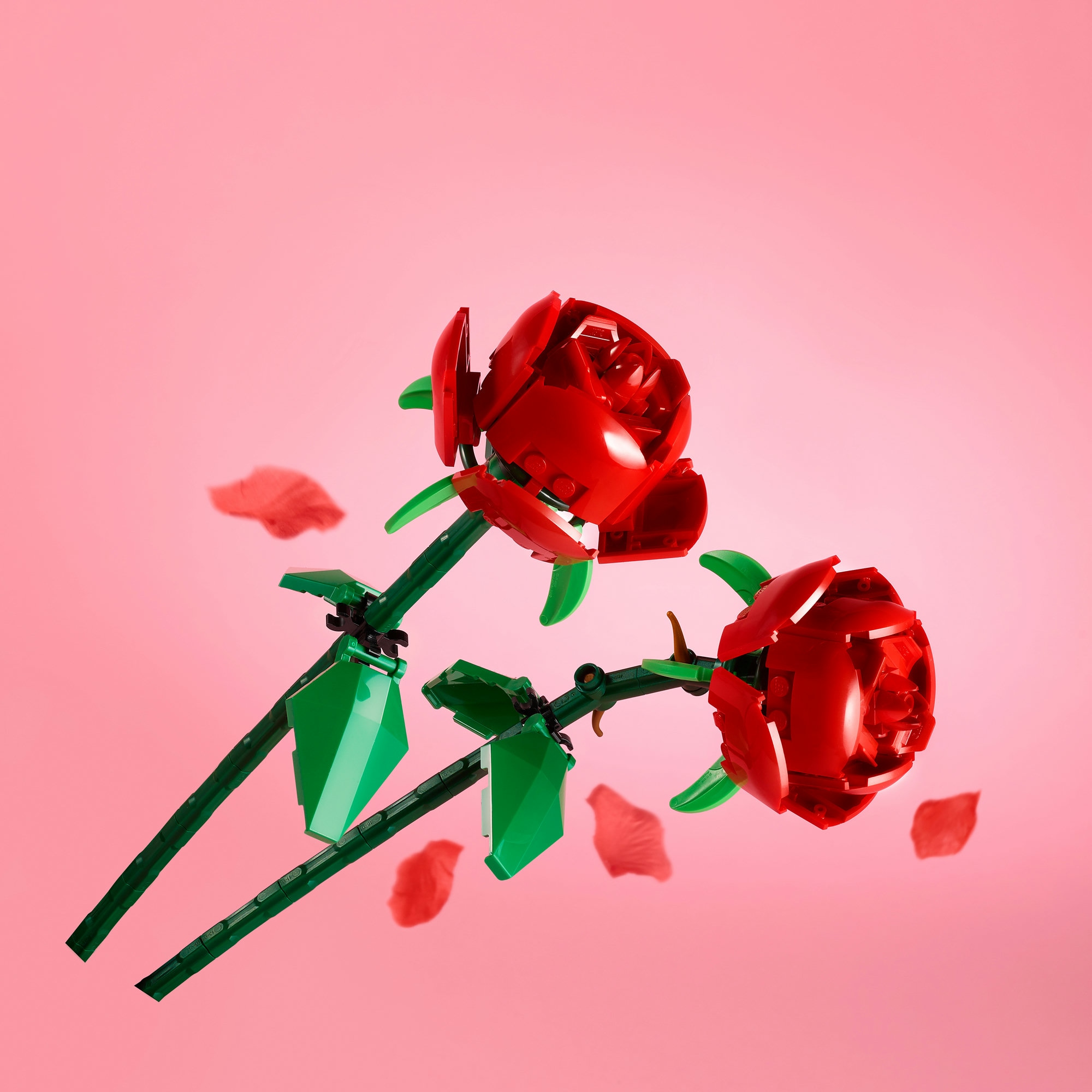 LEGO® Konstruktionsspielsteine »Rosen (40460), Lego Botanicals« Made in Europe