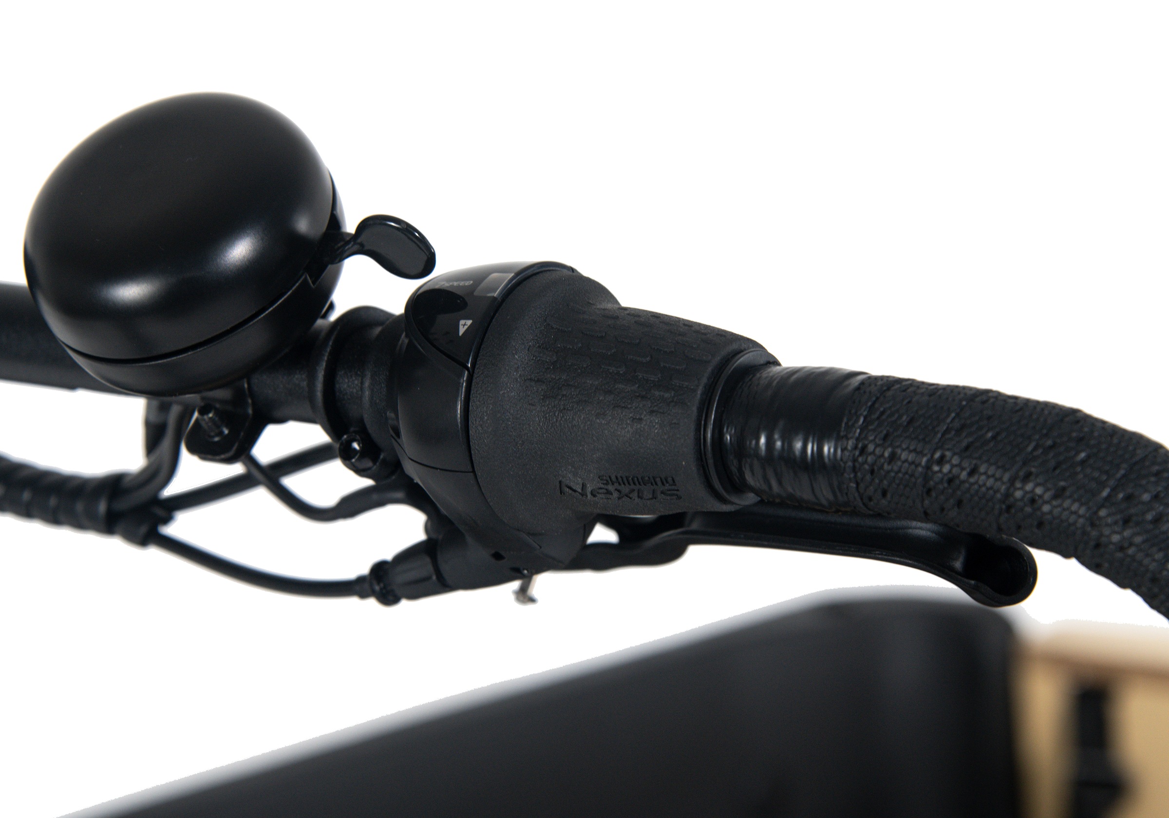 Royal Cargo Bikes »Cargo 3W Premium 17,5Ah / 630 Wh 24 / 26 Zoll grau« 7 Gang Shimano Nexus Schaltwerk Nabenschaltung Mittelmotor 250 W