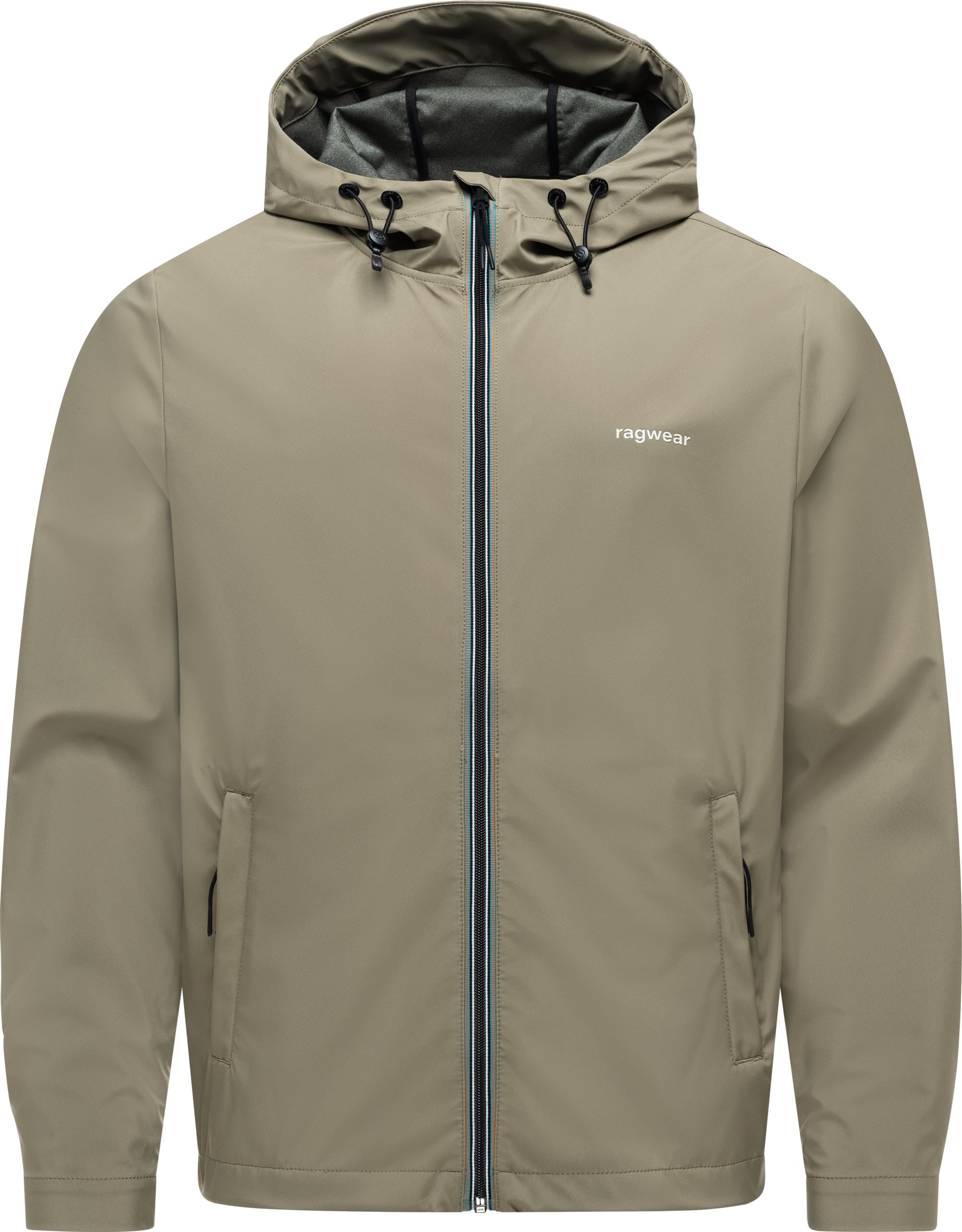 Ragwear Softshelljacke "Shellwie Bonded" mit Kapuze wasserdichte Herren Übe günstig online kaufen