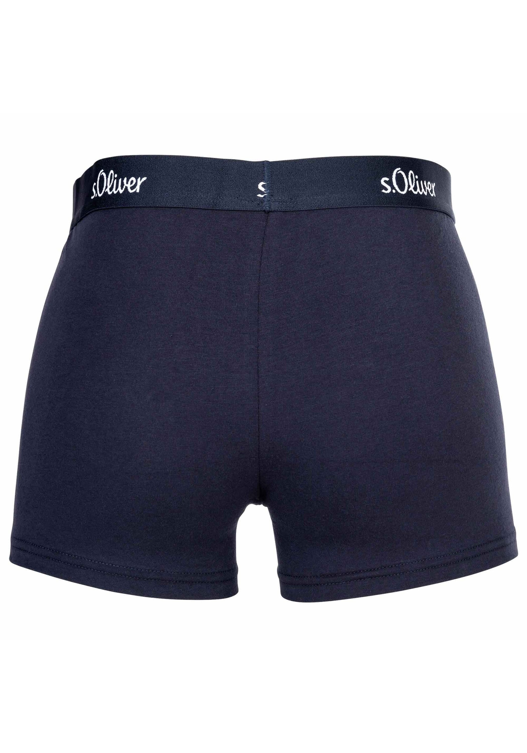 s.Oliver Boxershorts »Boxershort 3er Pack«