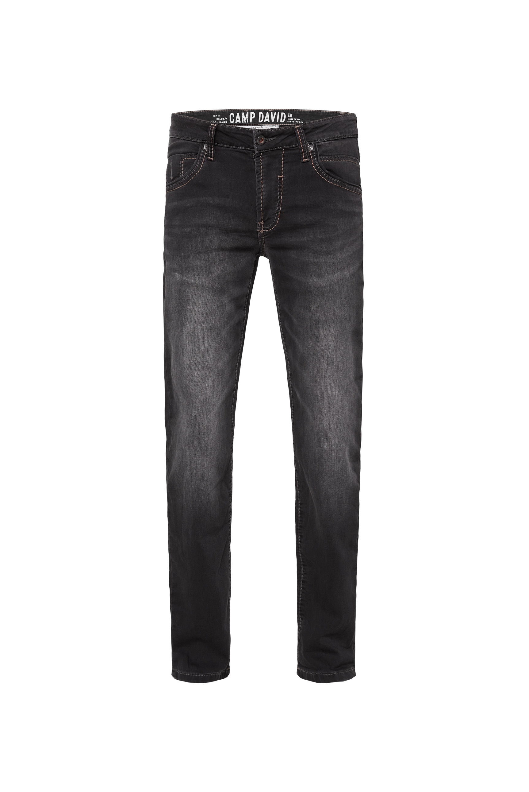 CAMP DAVID Slim-fit-Jeans, mit normaler Leibhöhe