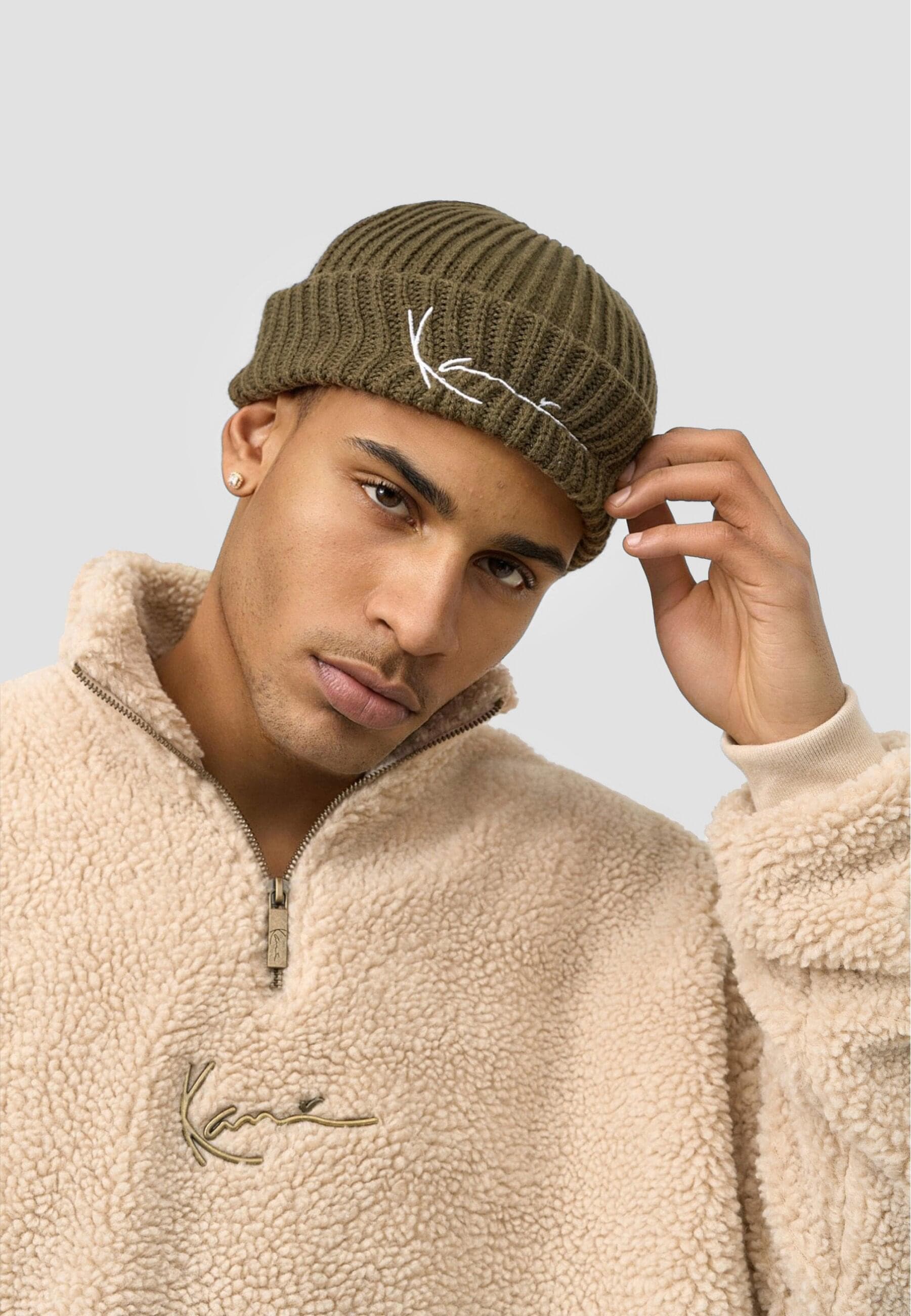 Karl Kani Beanie »Karl Kani Unisex KA213-014-2 Signature Fisherman Beanie«, (1 St.)