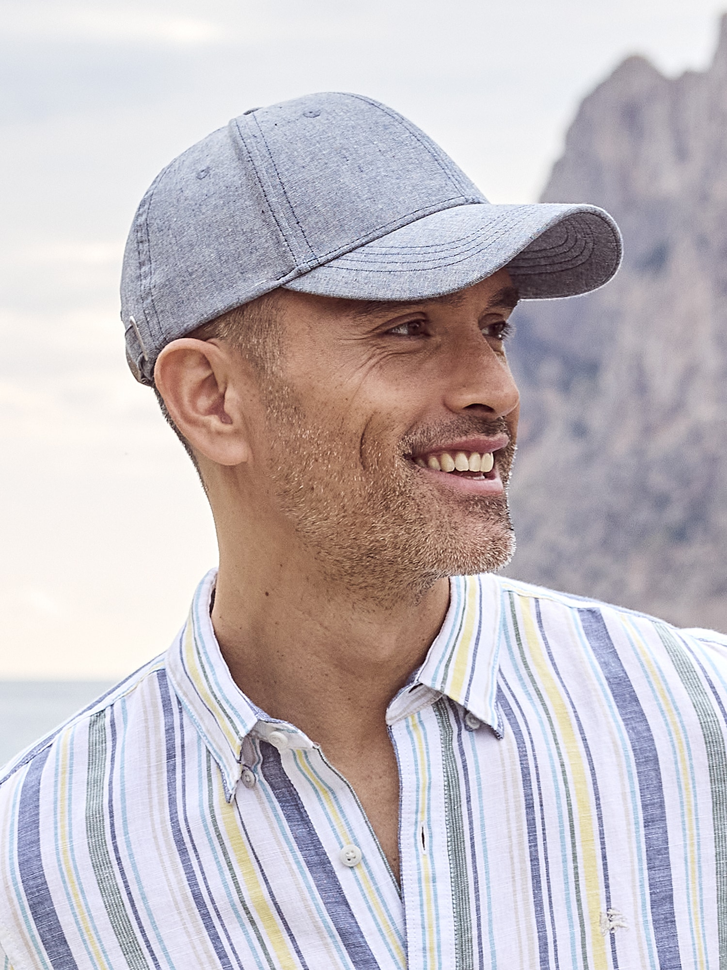 LERROS Baseball Cap »LERROS Leinen-Basecap«