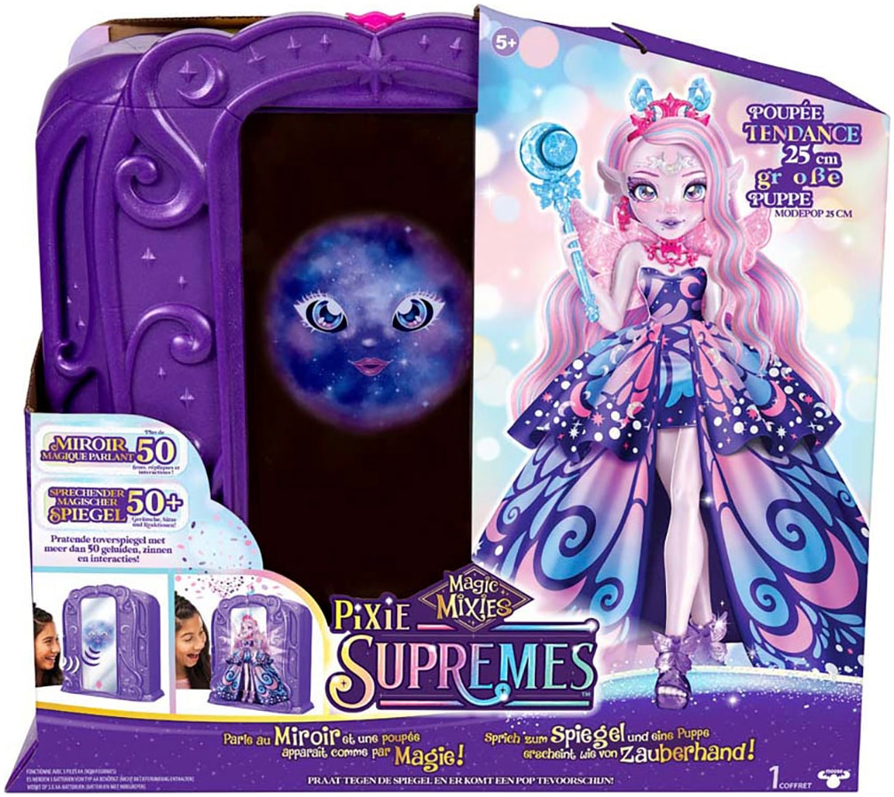 Moose Spielwelt »Magic Mixies Pixie Supremes Magic Mirror (Zauberspiegel)«, mit Soundeffekt