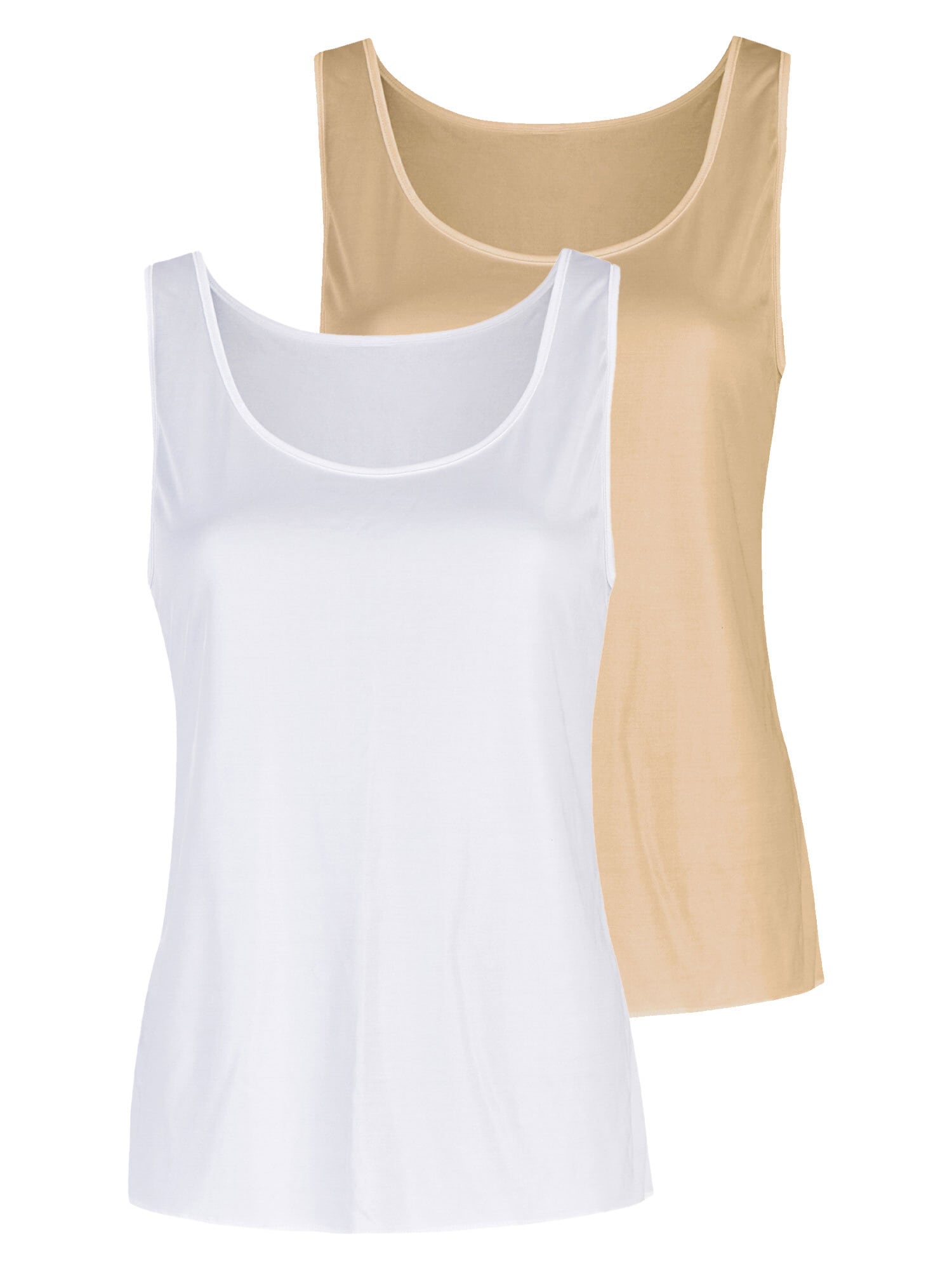 Nina Von C. Achseltop "2er Pack Achseltop Elegance"