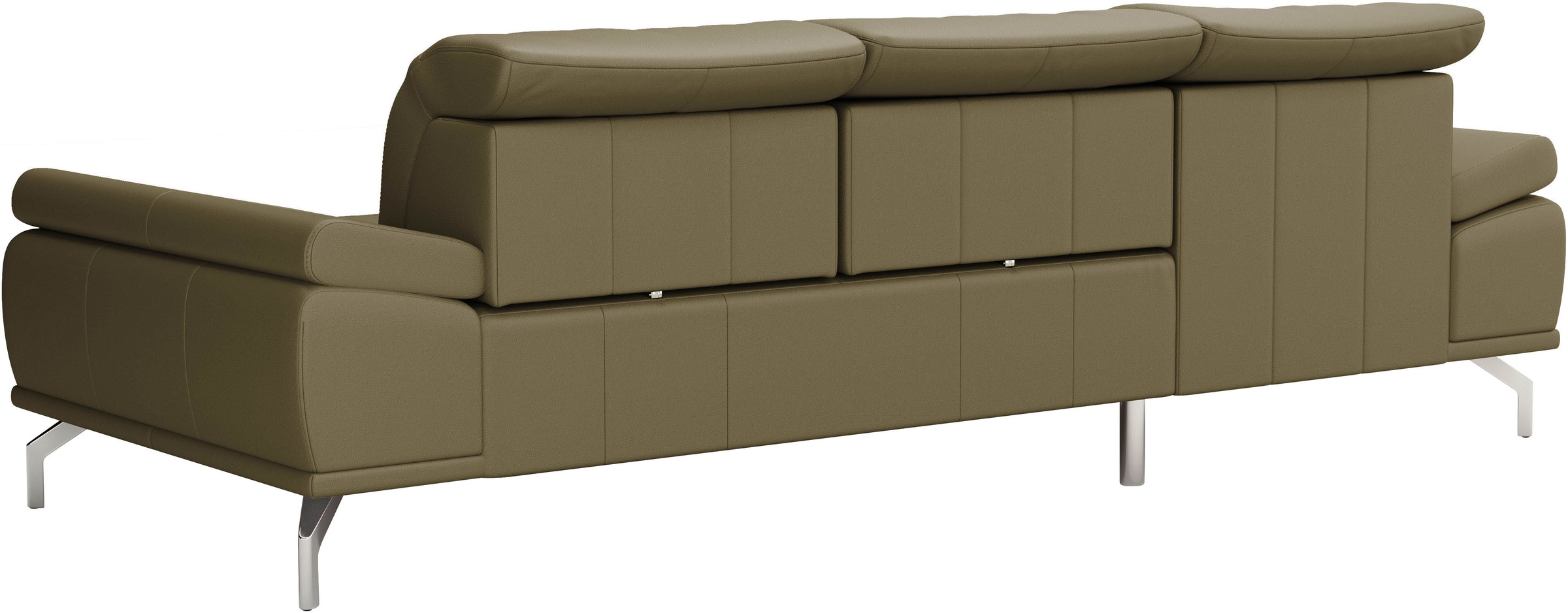 Places of Style Ecksofa »Caluna«, Inkl.Sitztiefenverstellung