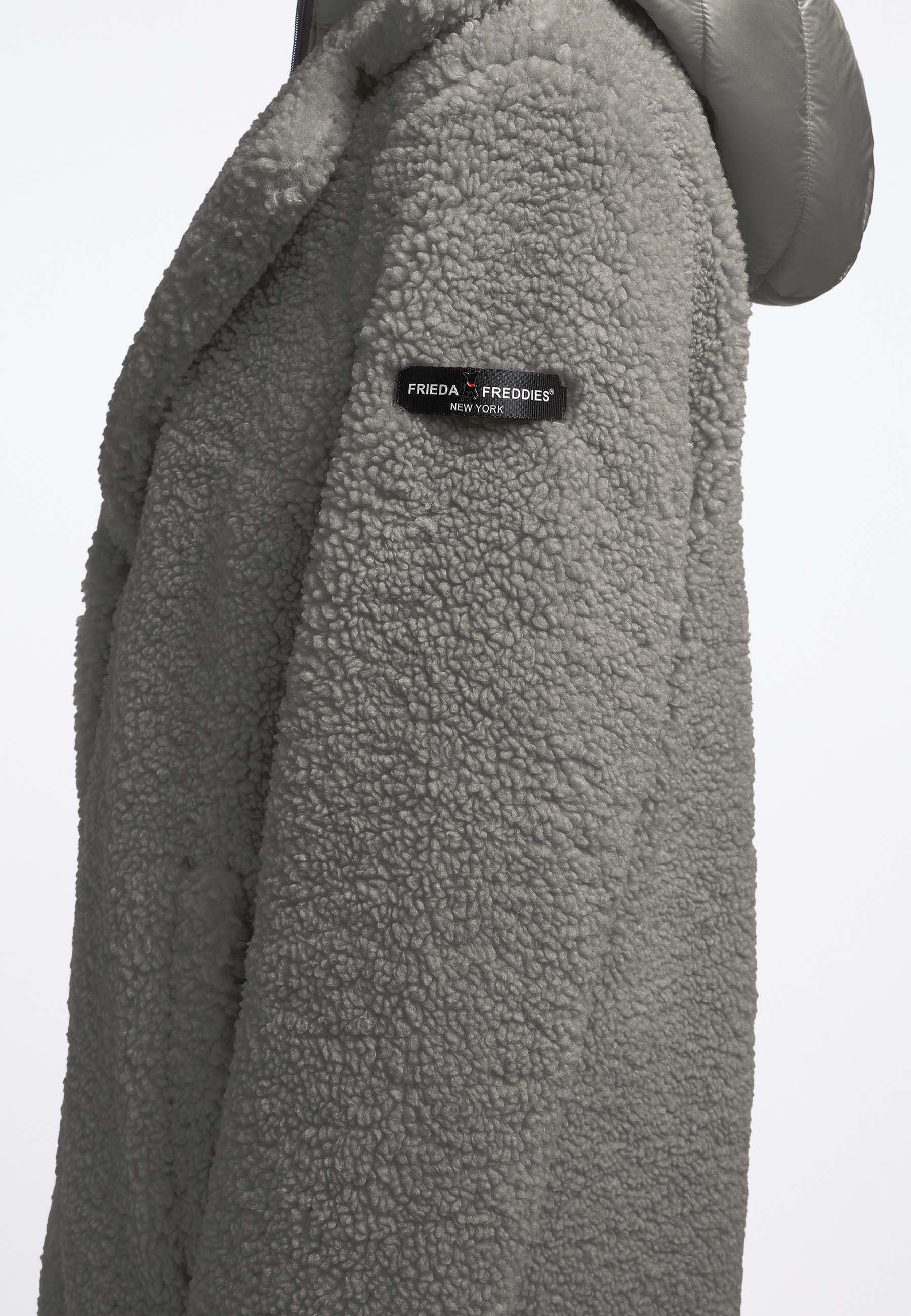 Frieda & Freddies Fellimitatmantel »Fake Fur Coat / Gine2«