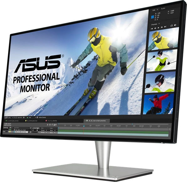 Asus LED-Monitor »PA27AC«, 69 cm/27 Zoll, 2560 x 1440 px, QHD, 5 ms Reaktionszeit, 60 Hz